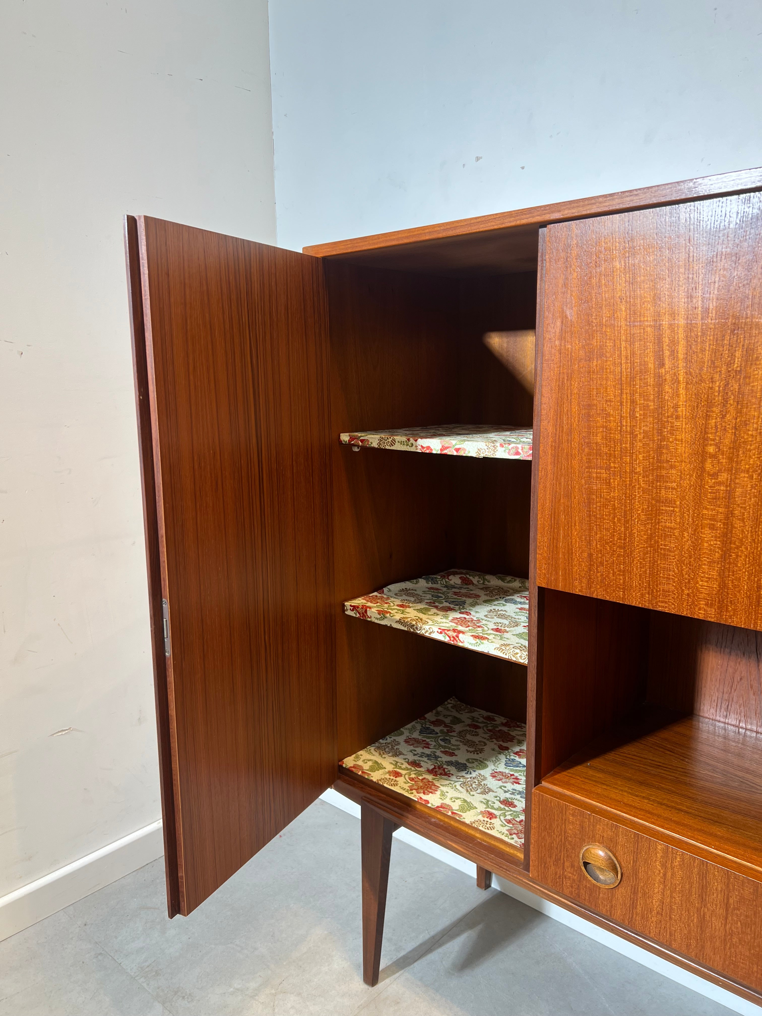 Vintage Mid-Century Teak Cabinet