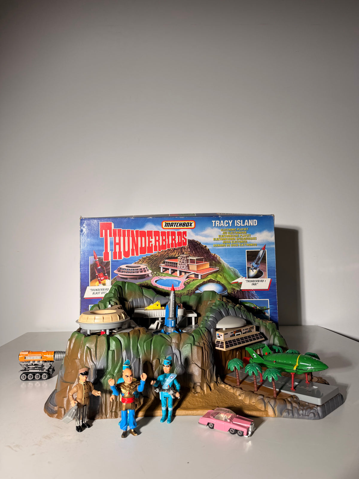 Matchbox Thunderbirds Tracy Island Electronic Playset – Vintage 1990s