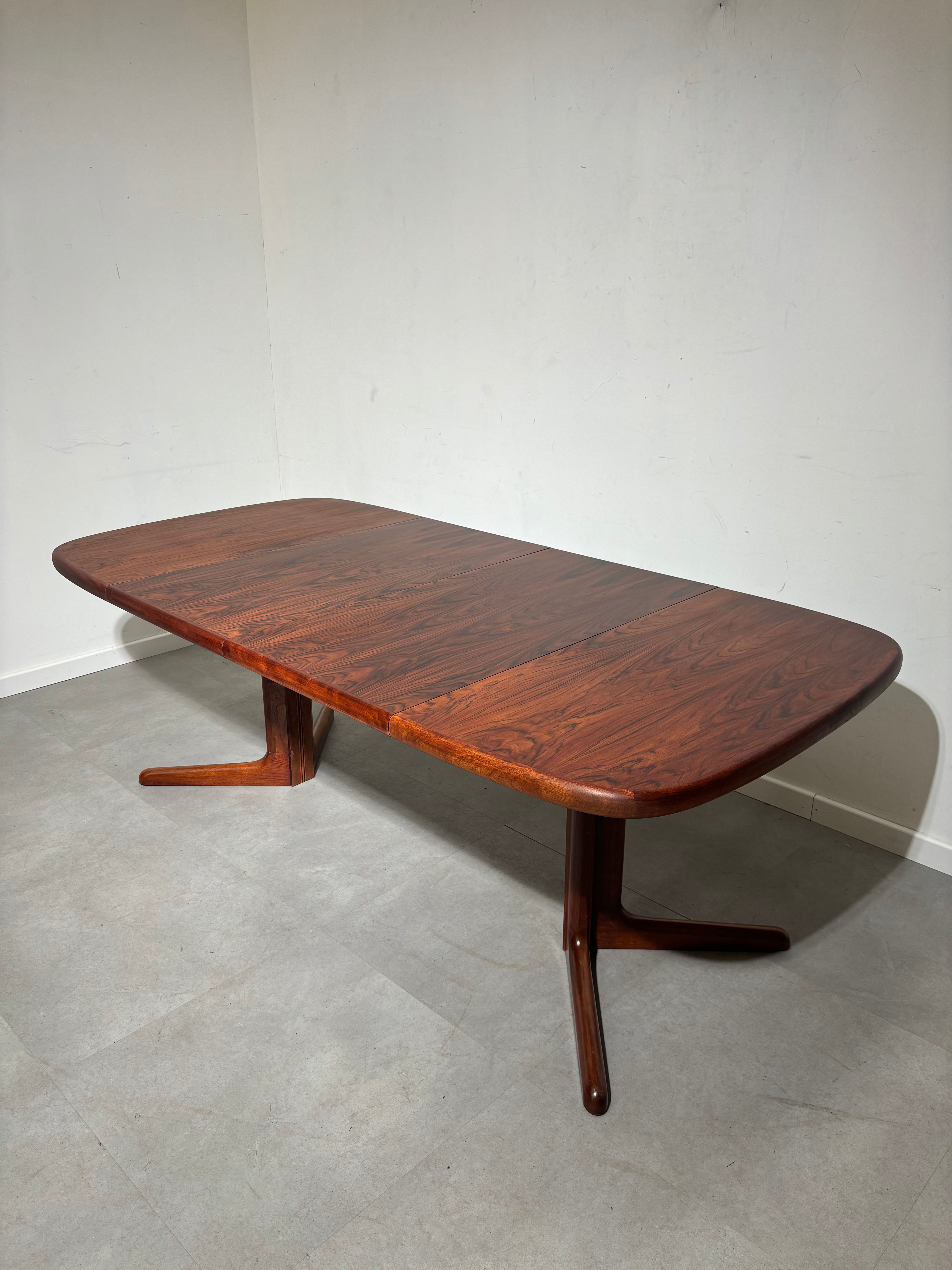 Vintage 'Skovby' rosewood Danish table