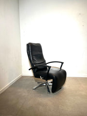 Durlet “Dayton” Leather Relax Armchair