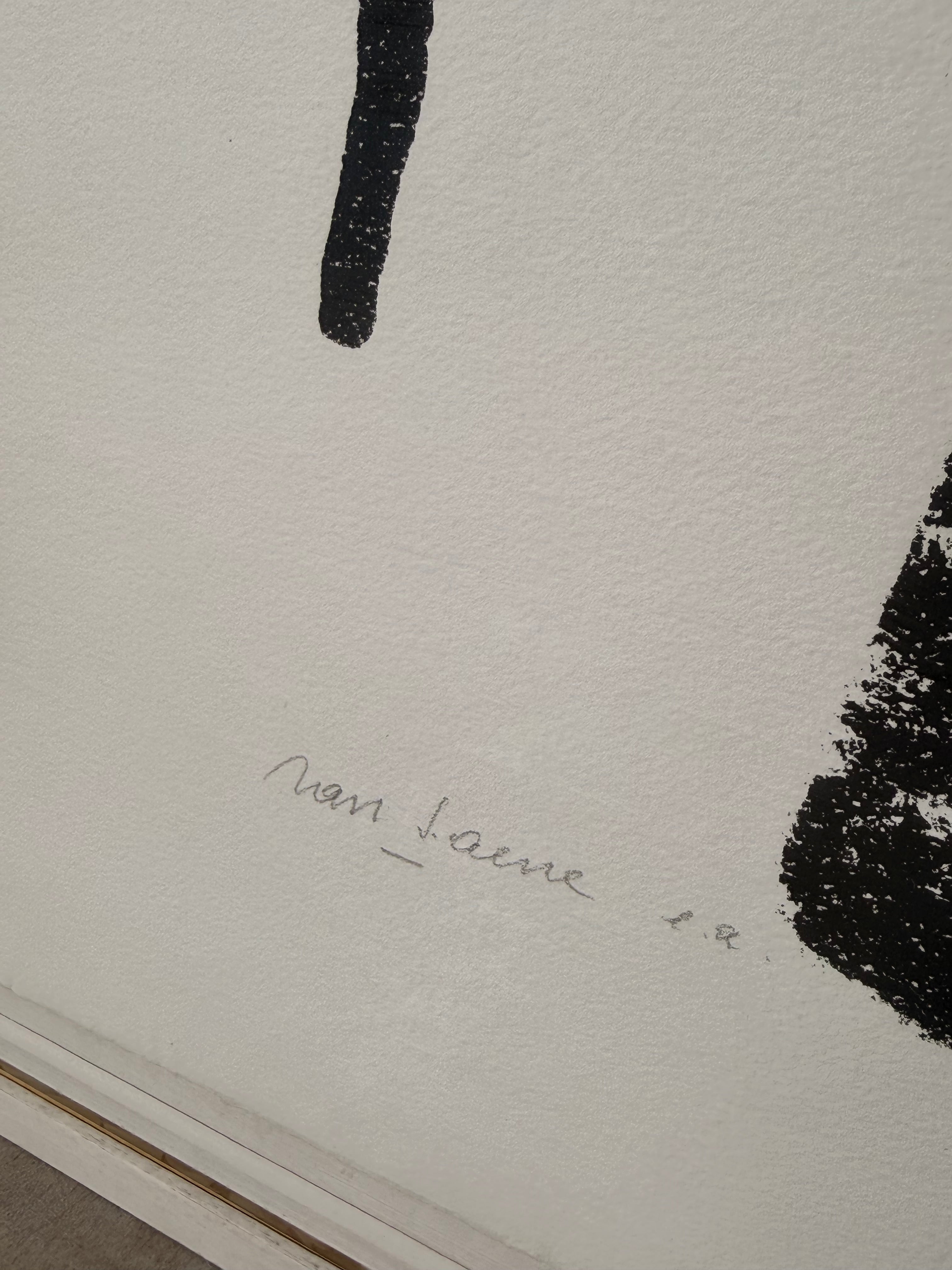 Maurits Van Saene – Épreuve d’Artiste Signed Lithograph