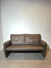 Jori leather design sofa