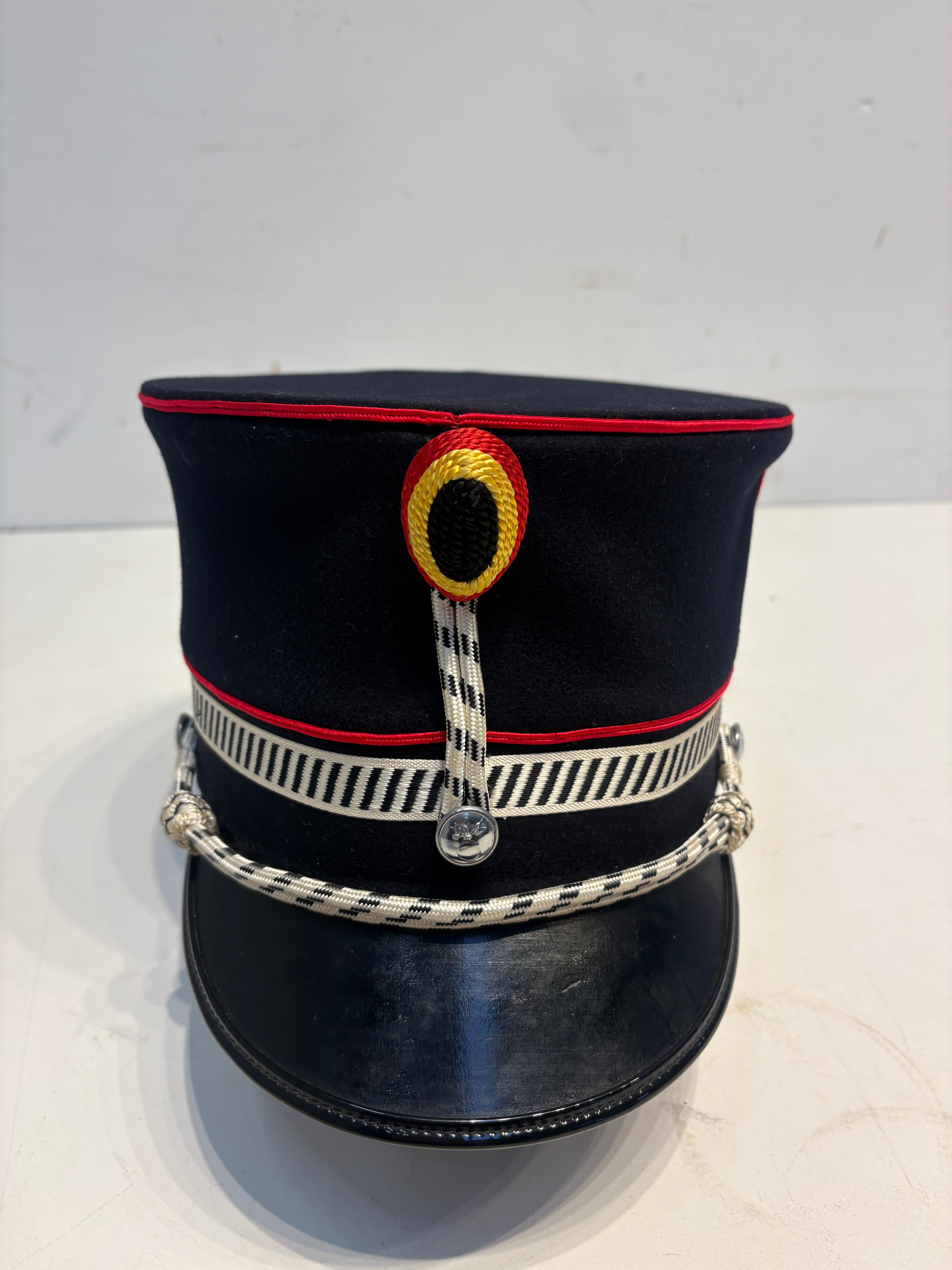 Belgian Gendarmerie Pontus Kepi (1951–1969) – Police / Rijkswacht
