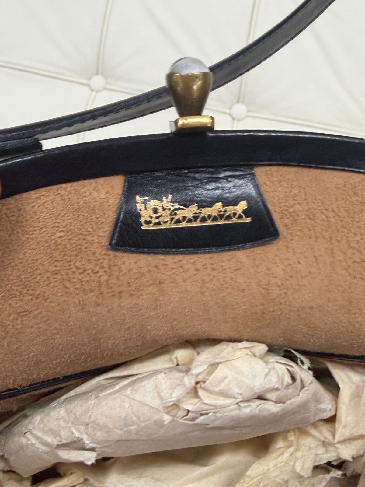 Vintage Delvaux 1950’s Crossbody