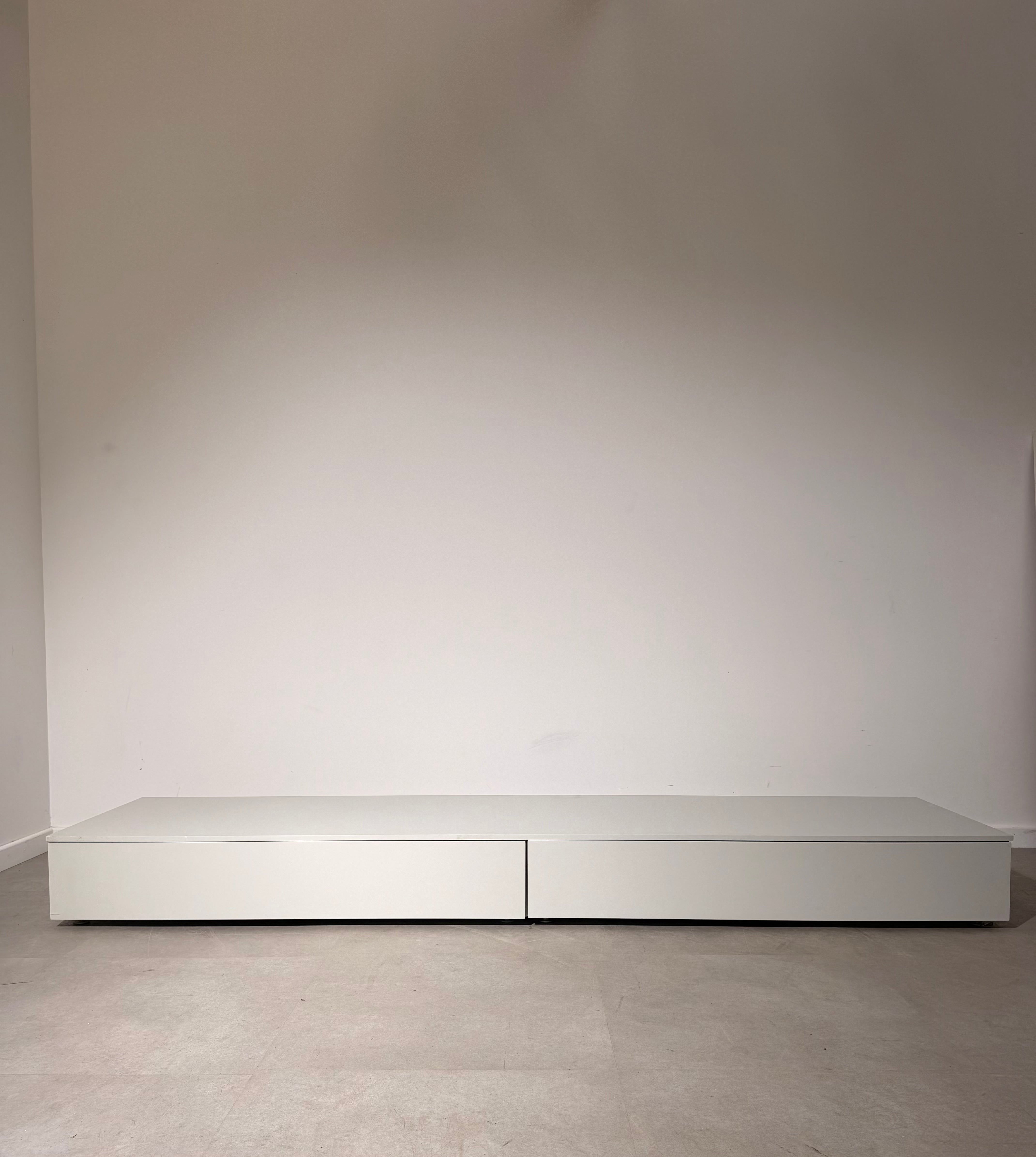 LEMA Minimalist Low TV Cabinet