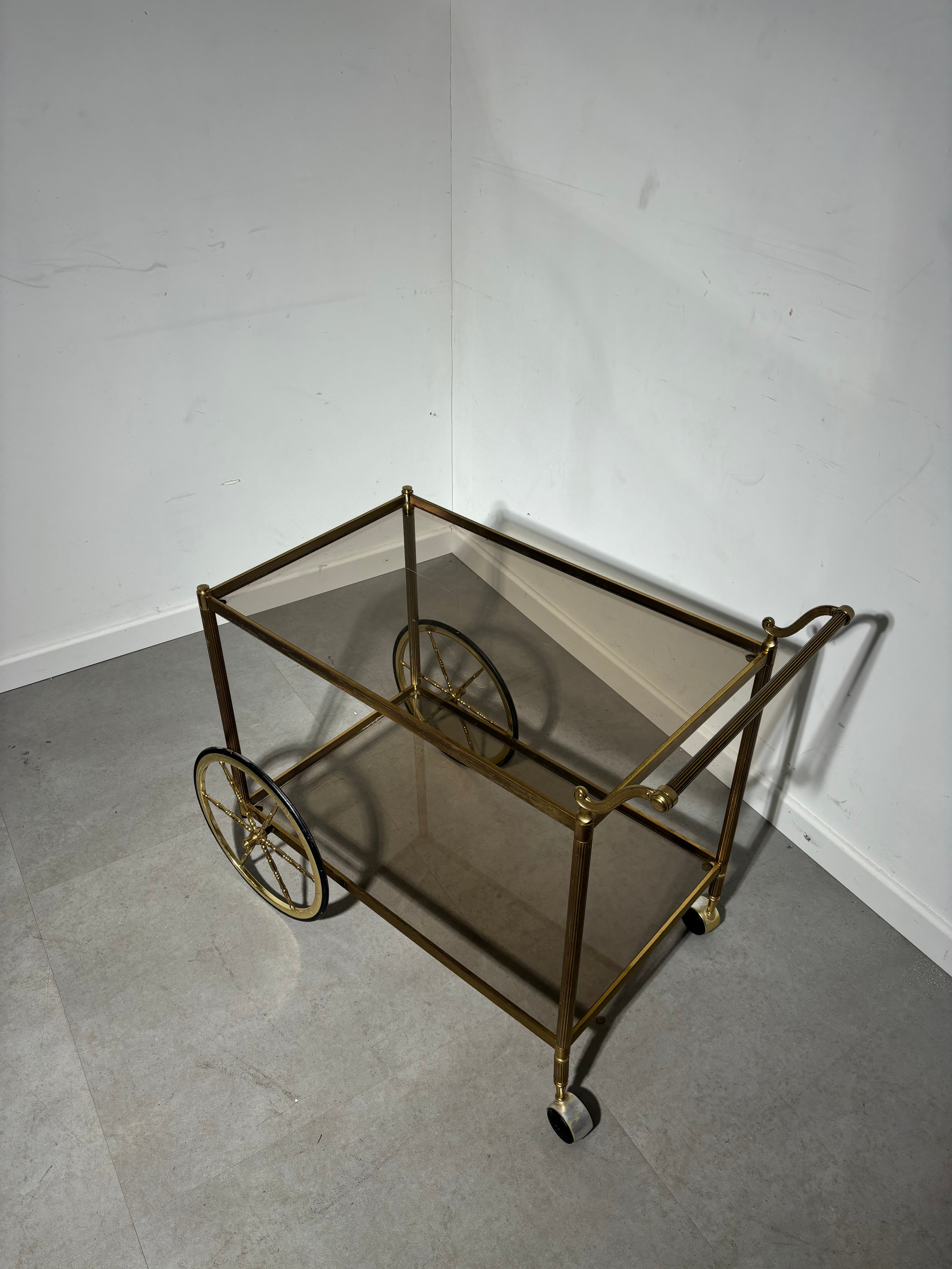 Regency Bar Trolley