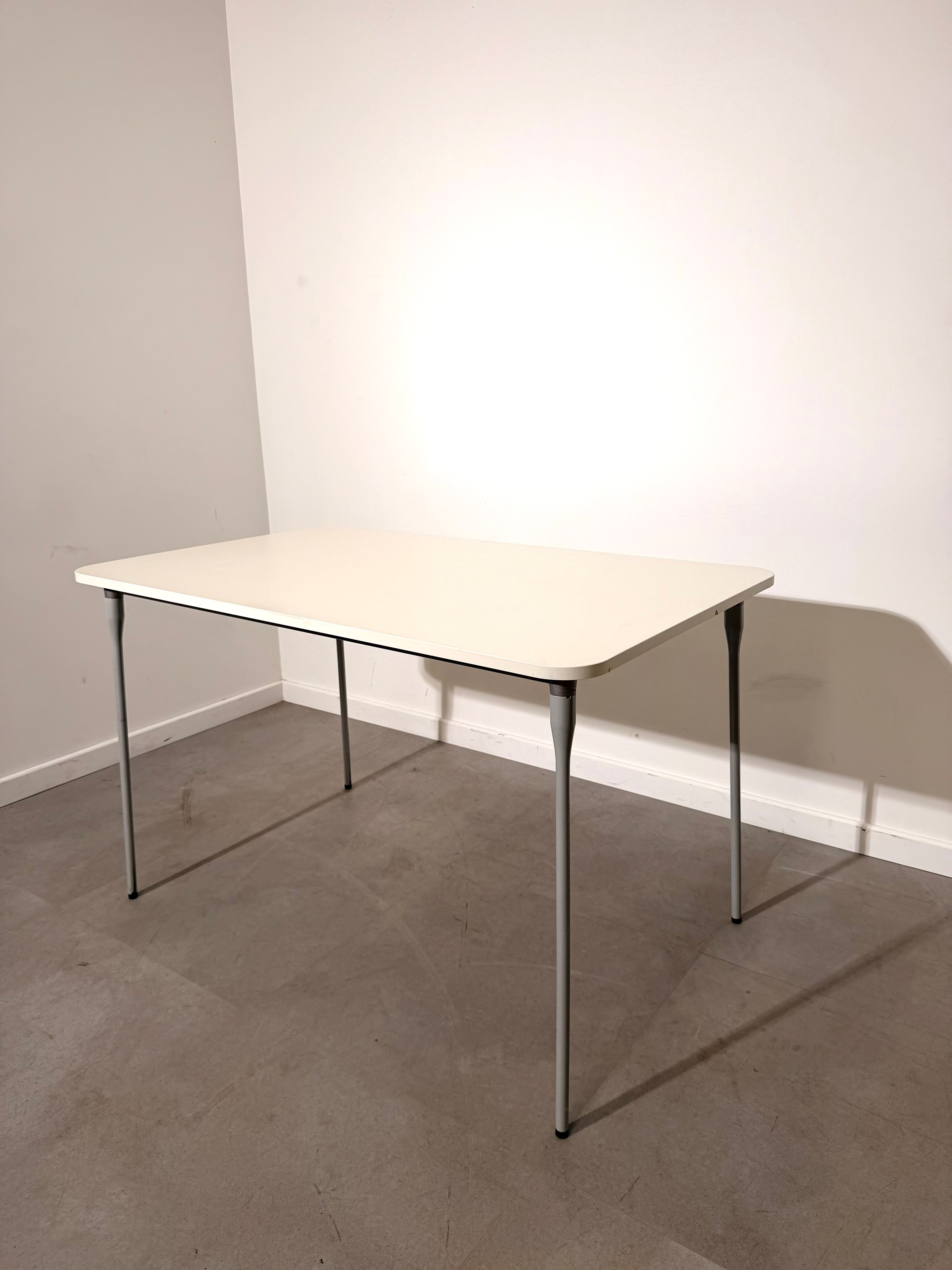 Magis Centomila Tavolo by James Irvine – White Dining / Desk Table