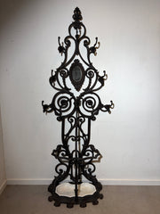 Porte Manteau Cast Iron