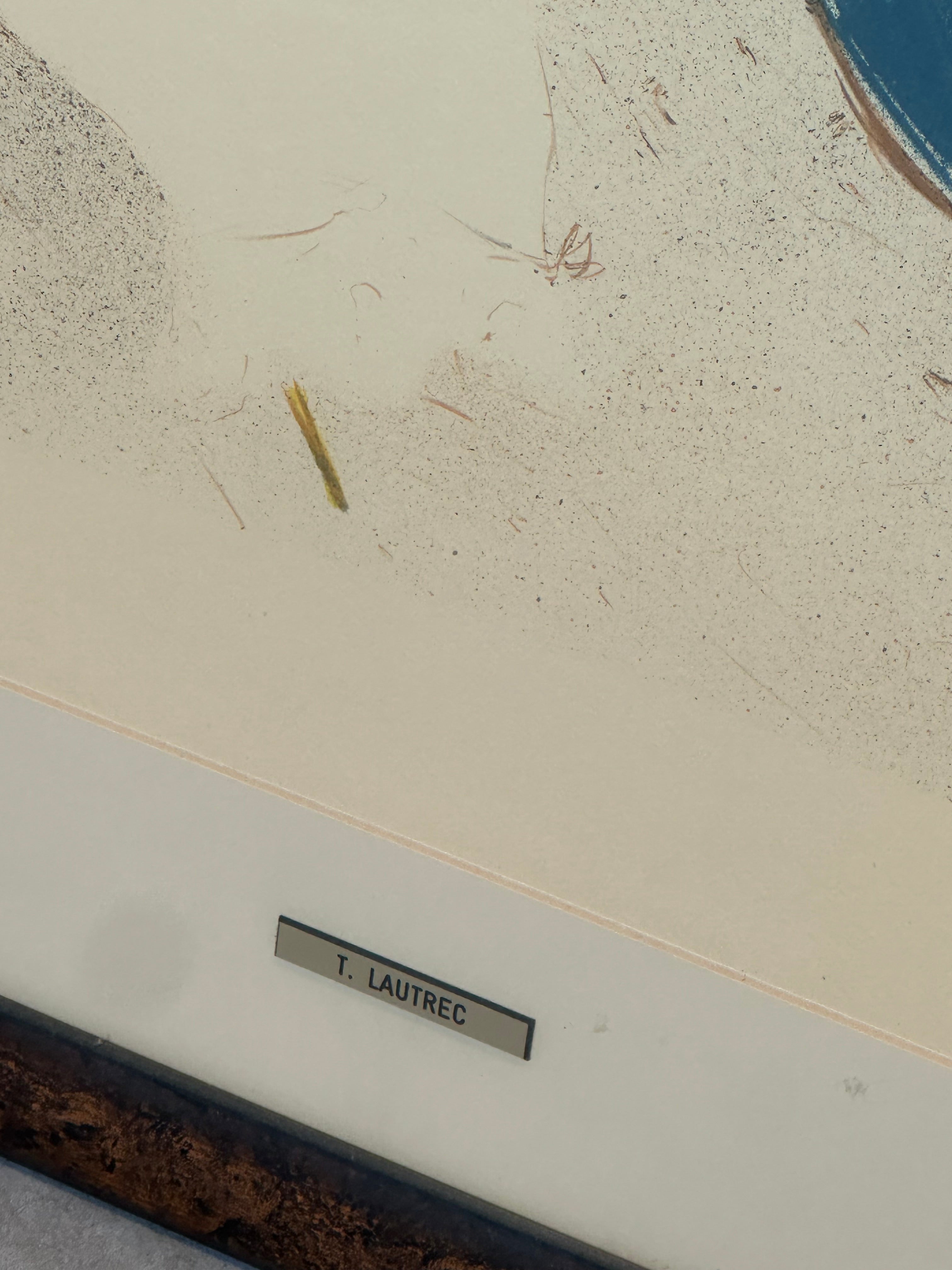 Henri de Toulouse-Lautrec – “Elles” ingelijste litho