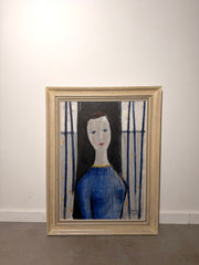 Gezel – Portrait of a Woman, 1957