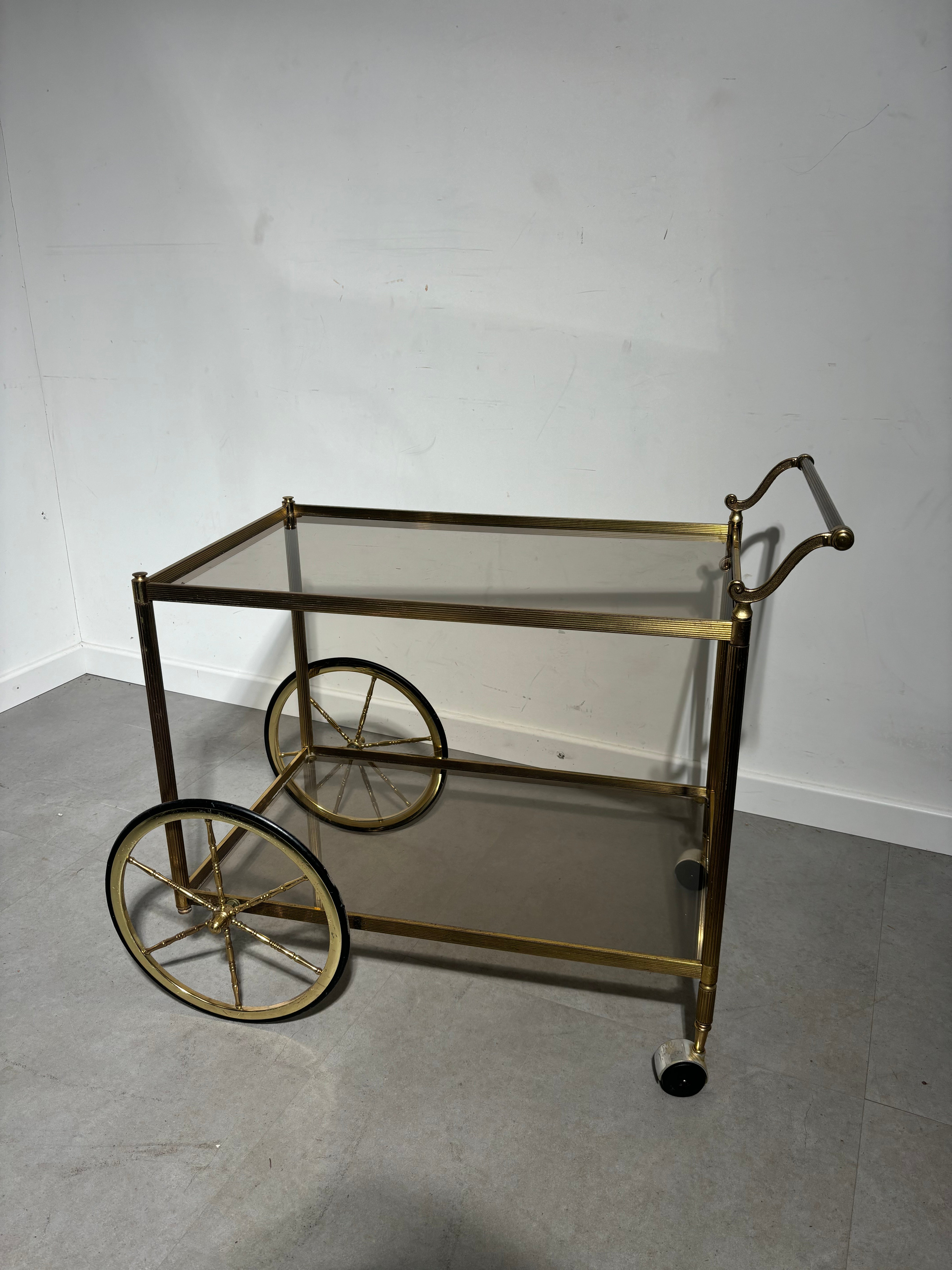 Regency Bar Trolley