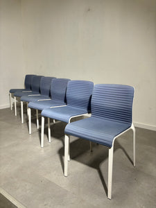 Set of six chairs MDF italia Model “Bend”