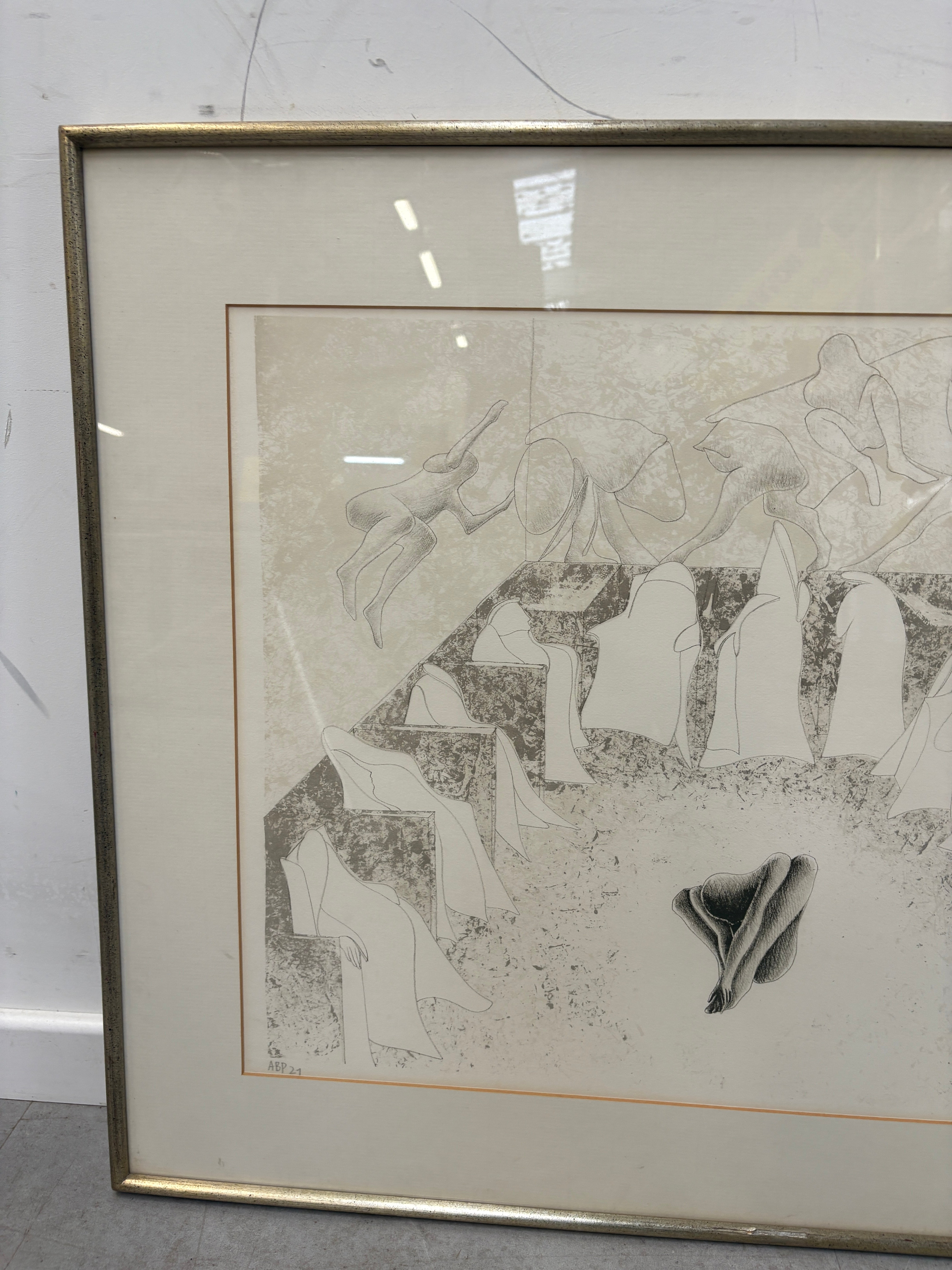 Albert Debois — Originele tekening (Belgisch, 1938)