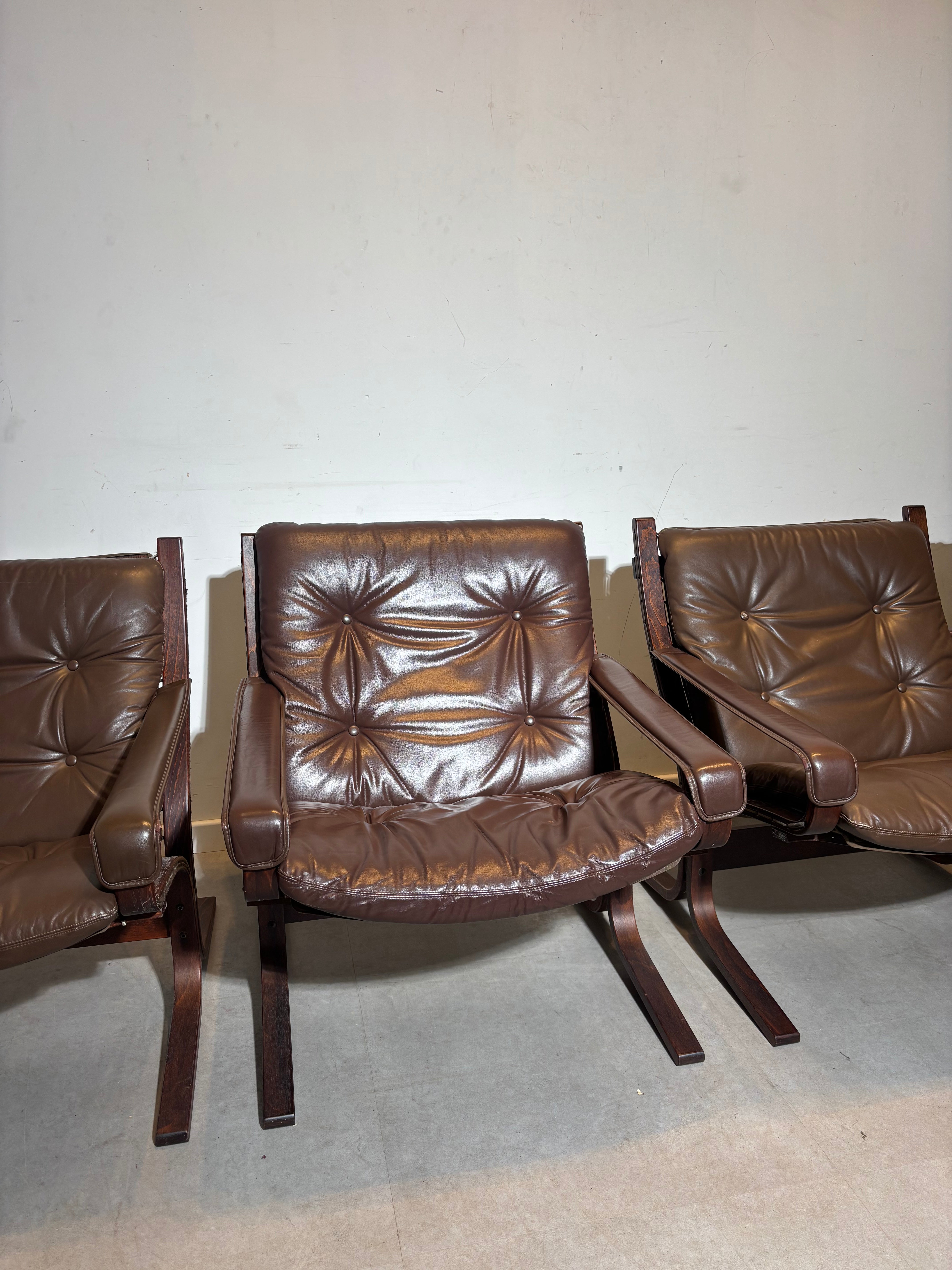 “Siesta” Lounge Chair by Ingmar Relling for Westnofa price per piece