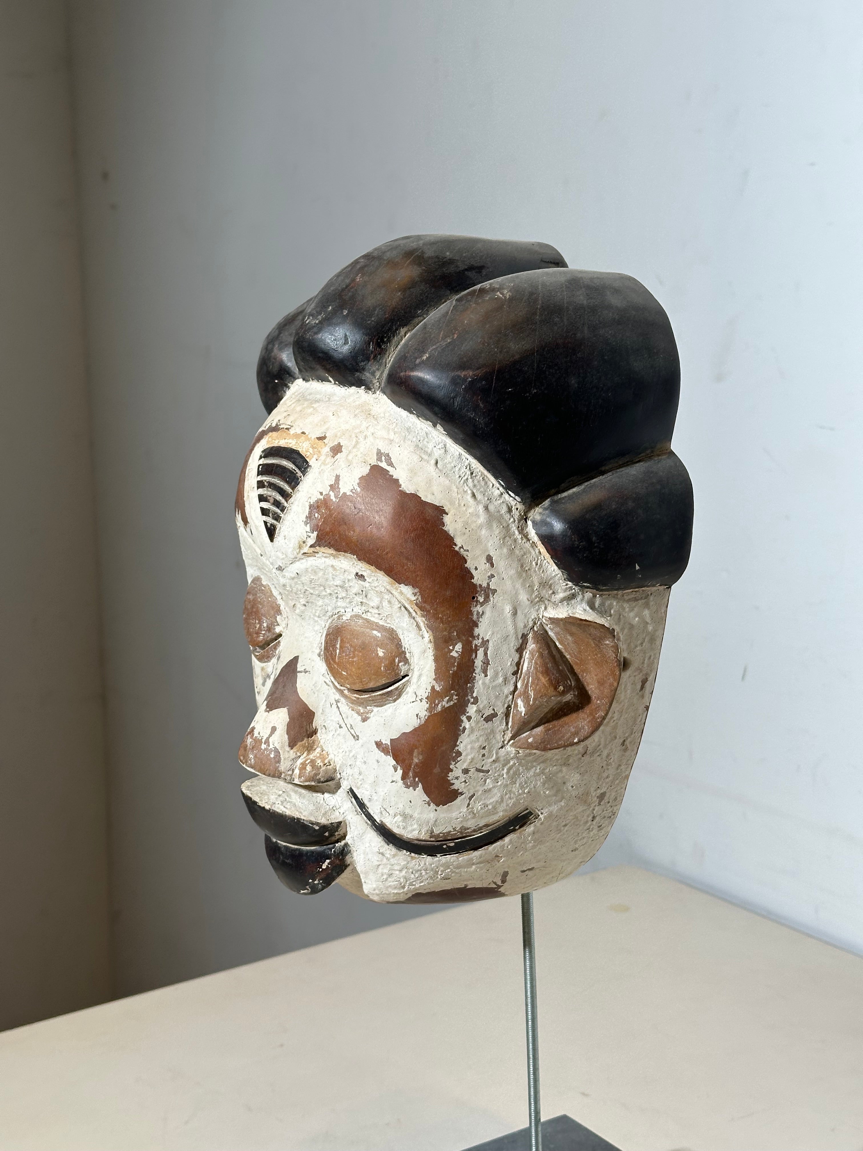 Yoruba Ceremonial Mask – Nigeria