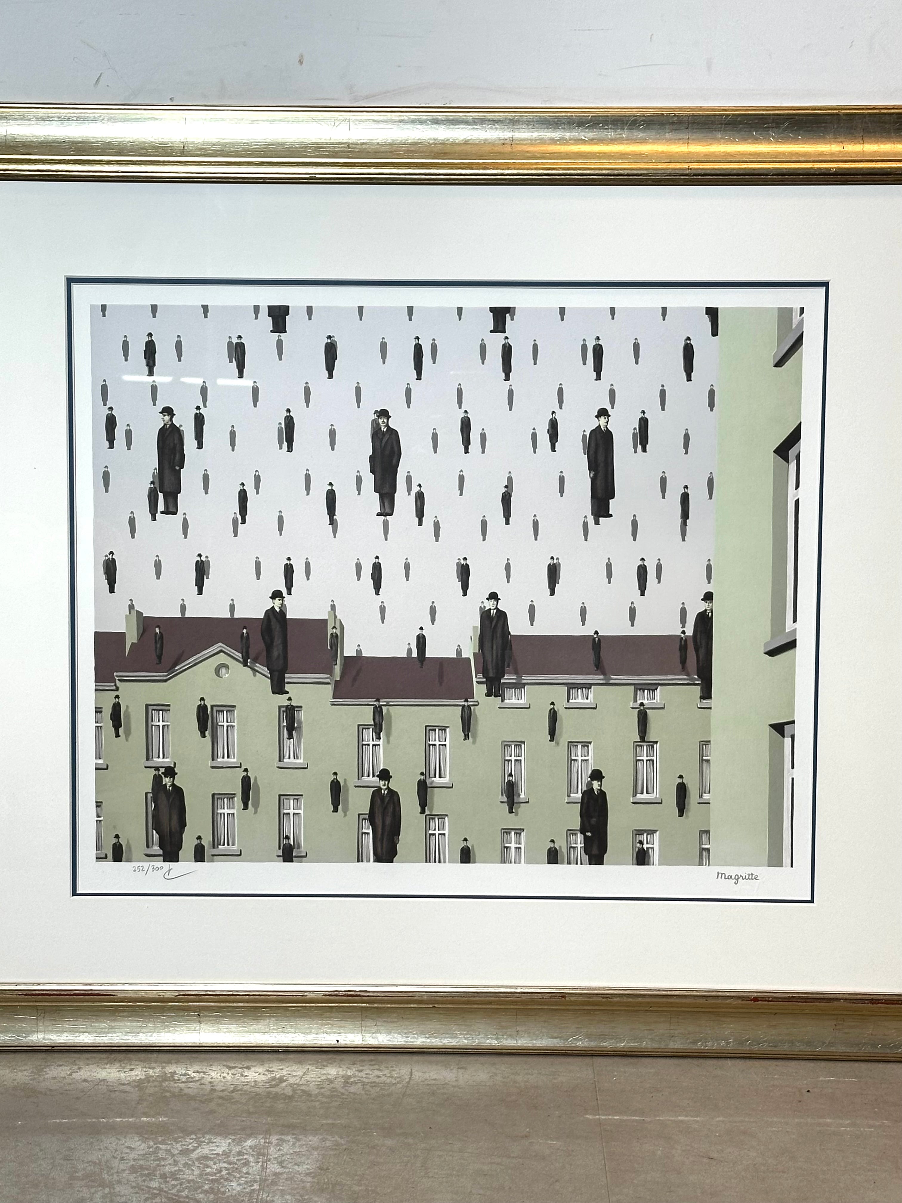 René Magritte – Golconde
Limited Edition Lithograph