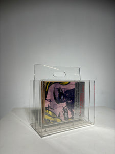 Plexi - glass Magazine Holder