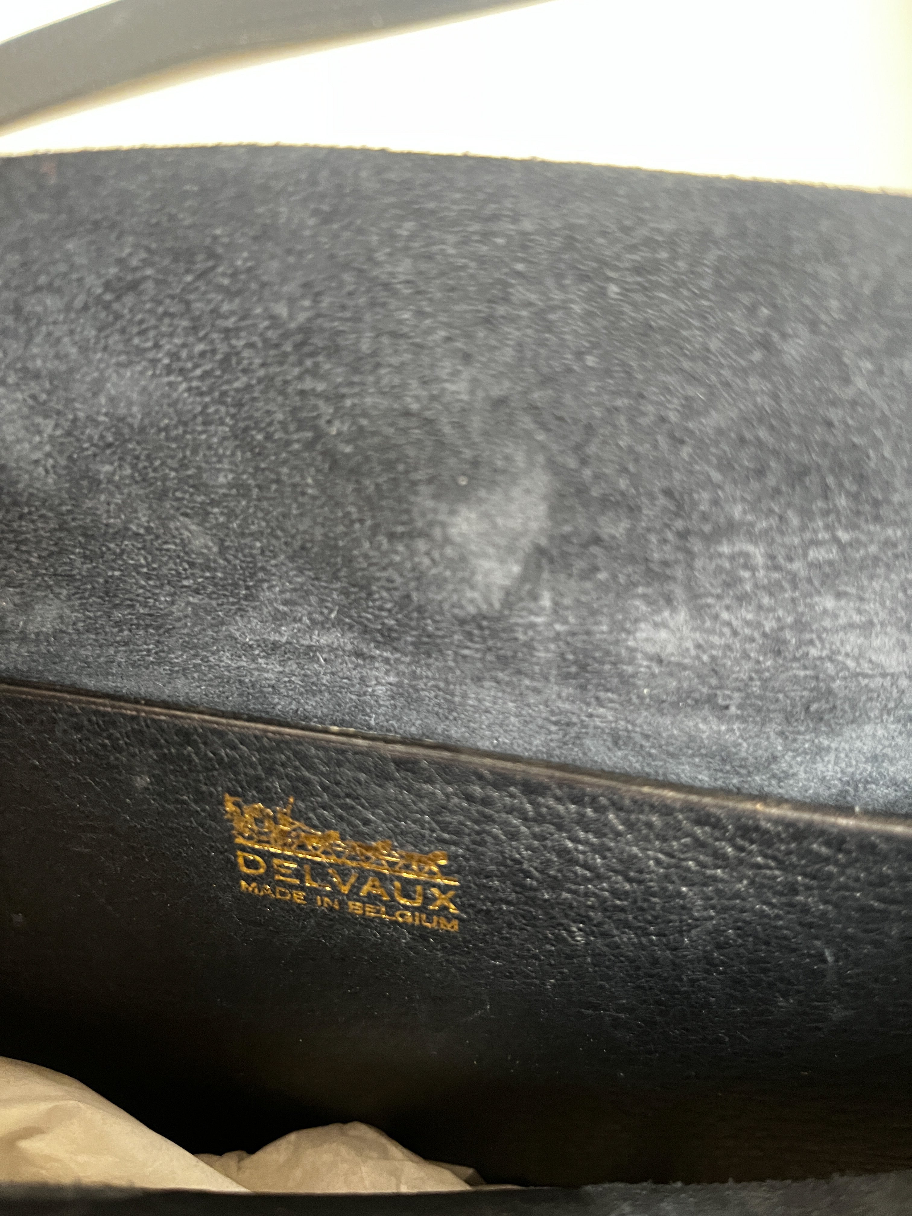 Delvaux Crossbody Vintage Bag