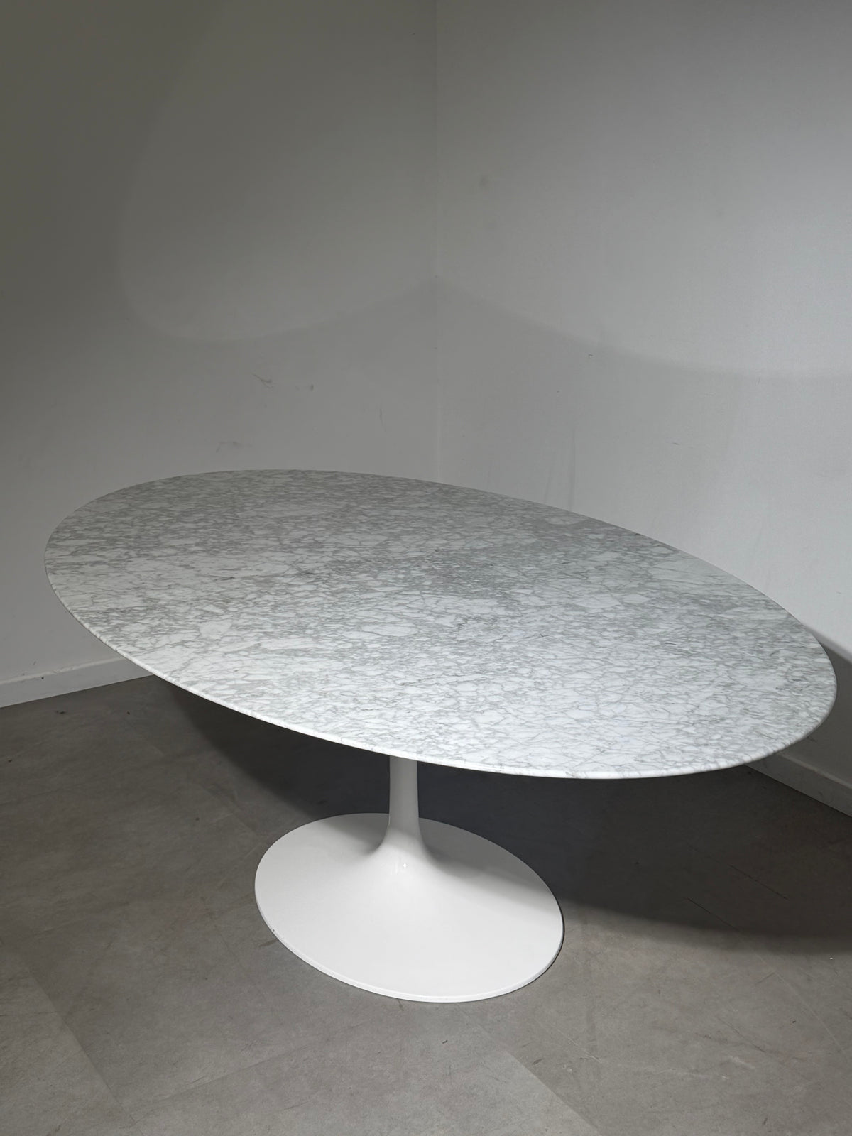 Rudi Bonzanini Tulip Dining Set – Oval Table & 6 Swivel Chairs, Italy, 1960s/70s