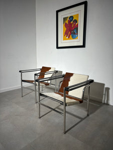 LC1 - Corbusier- Cowhide Replica