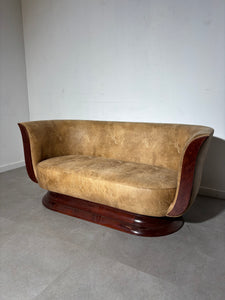 Art Deco “ Hotel Le Malandre” Sofa