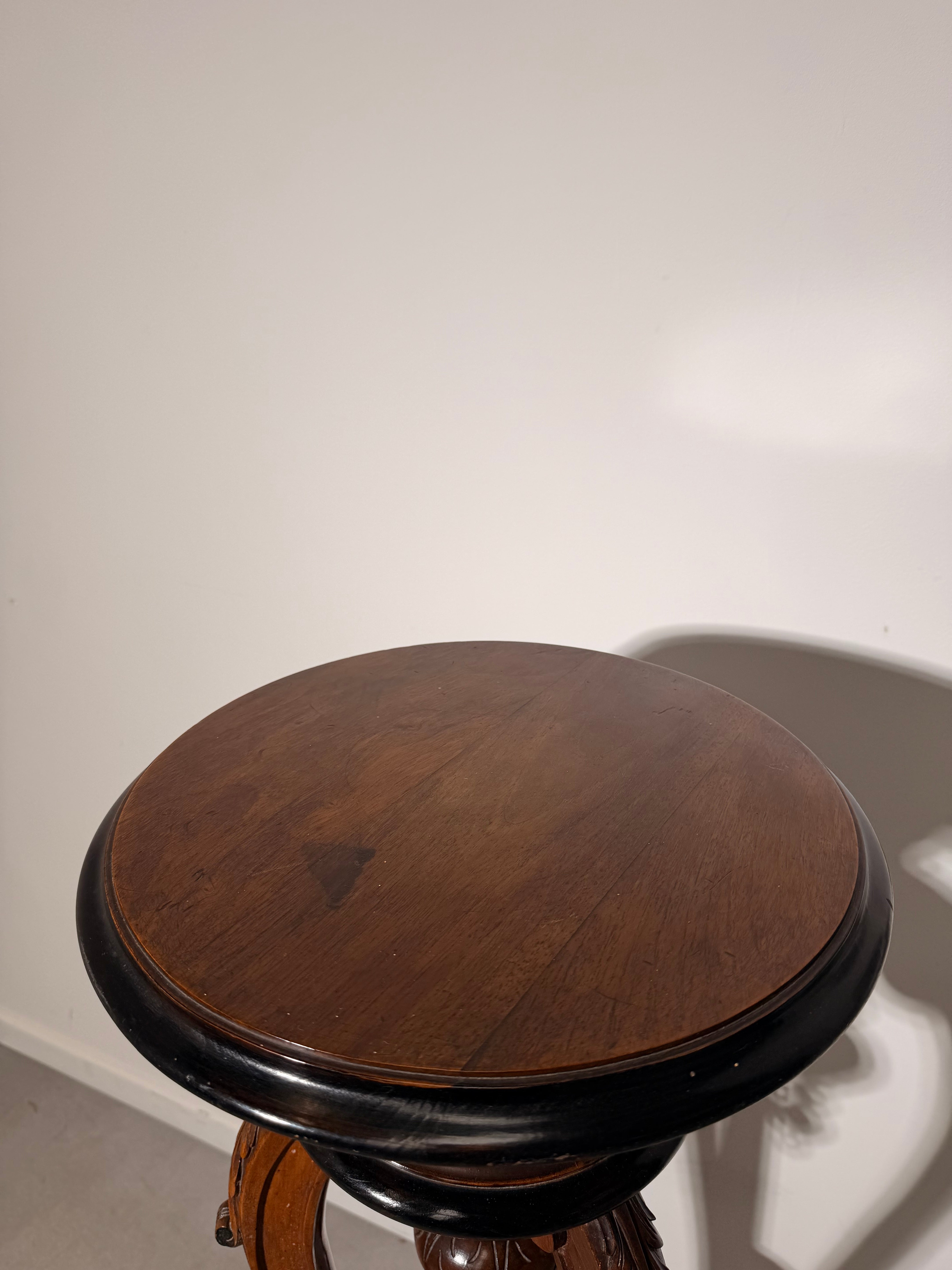 Antique Victorian Pedestal
