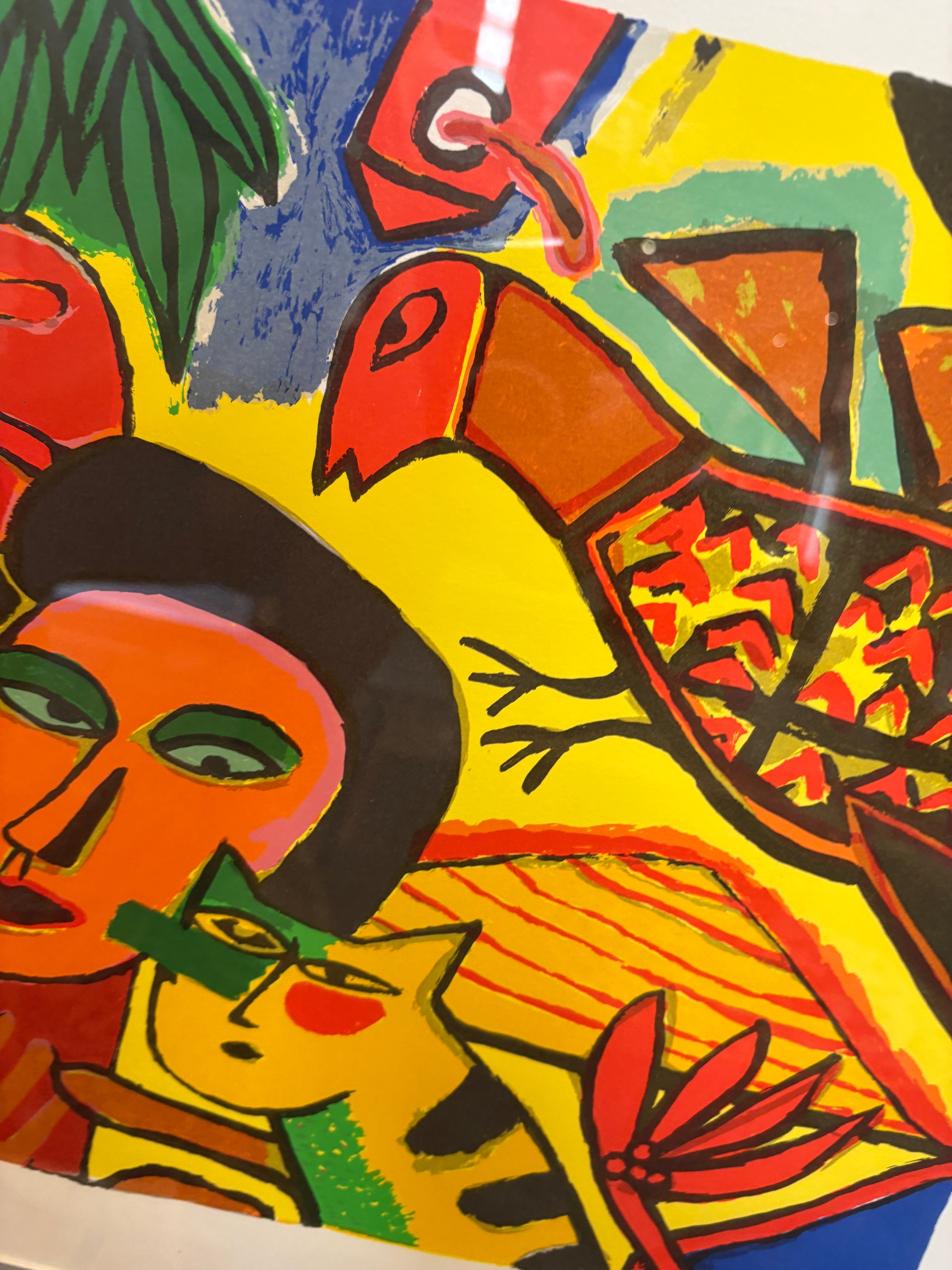 Corneille - Numbered Lithograph