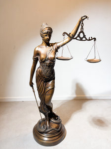 Large Statue Lady Justice