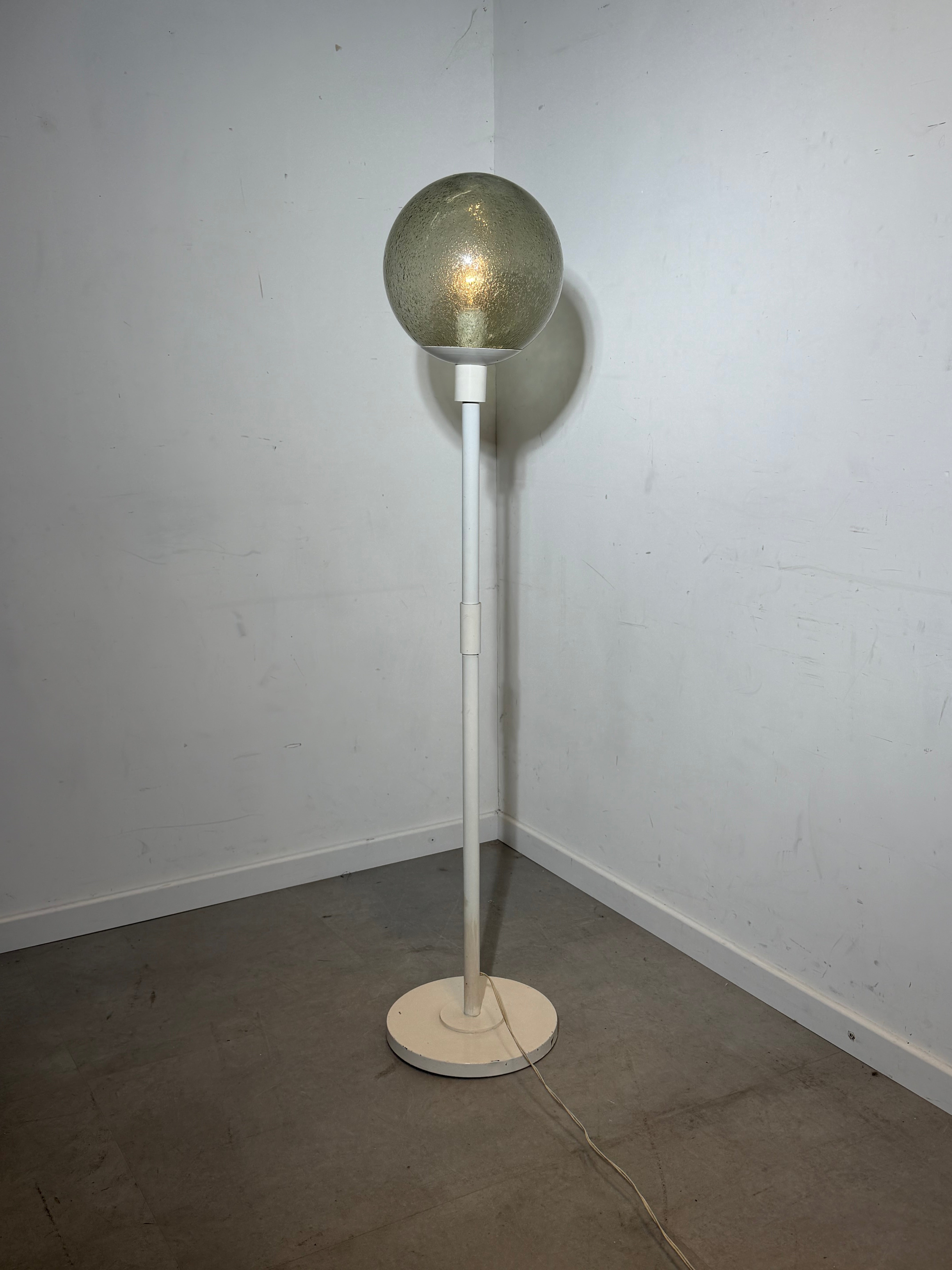 Vintage “Bowl” Floorlamp