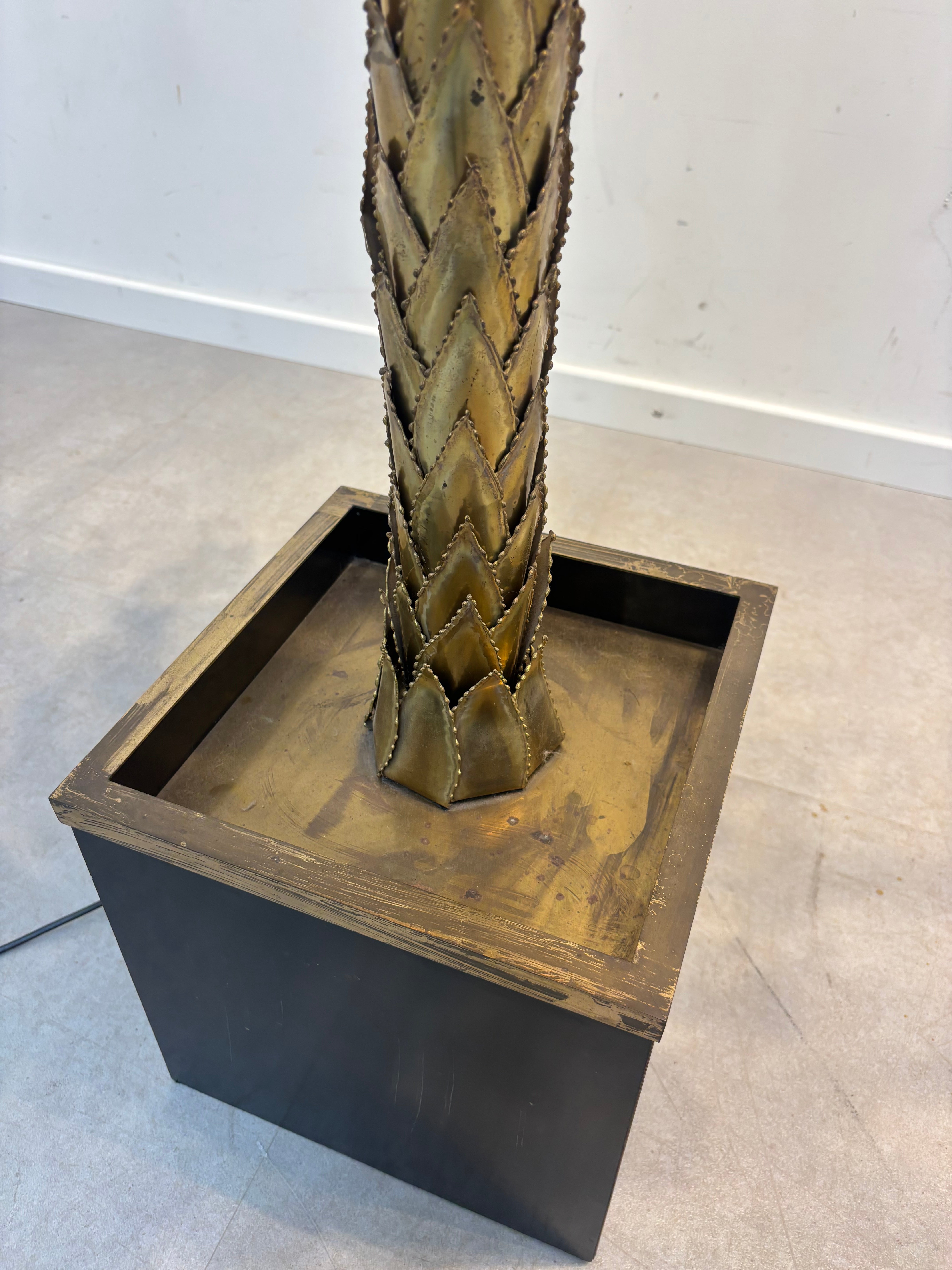 Maison Jansen - Palmtree Floorlamp