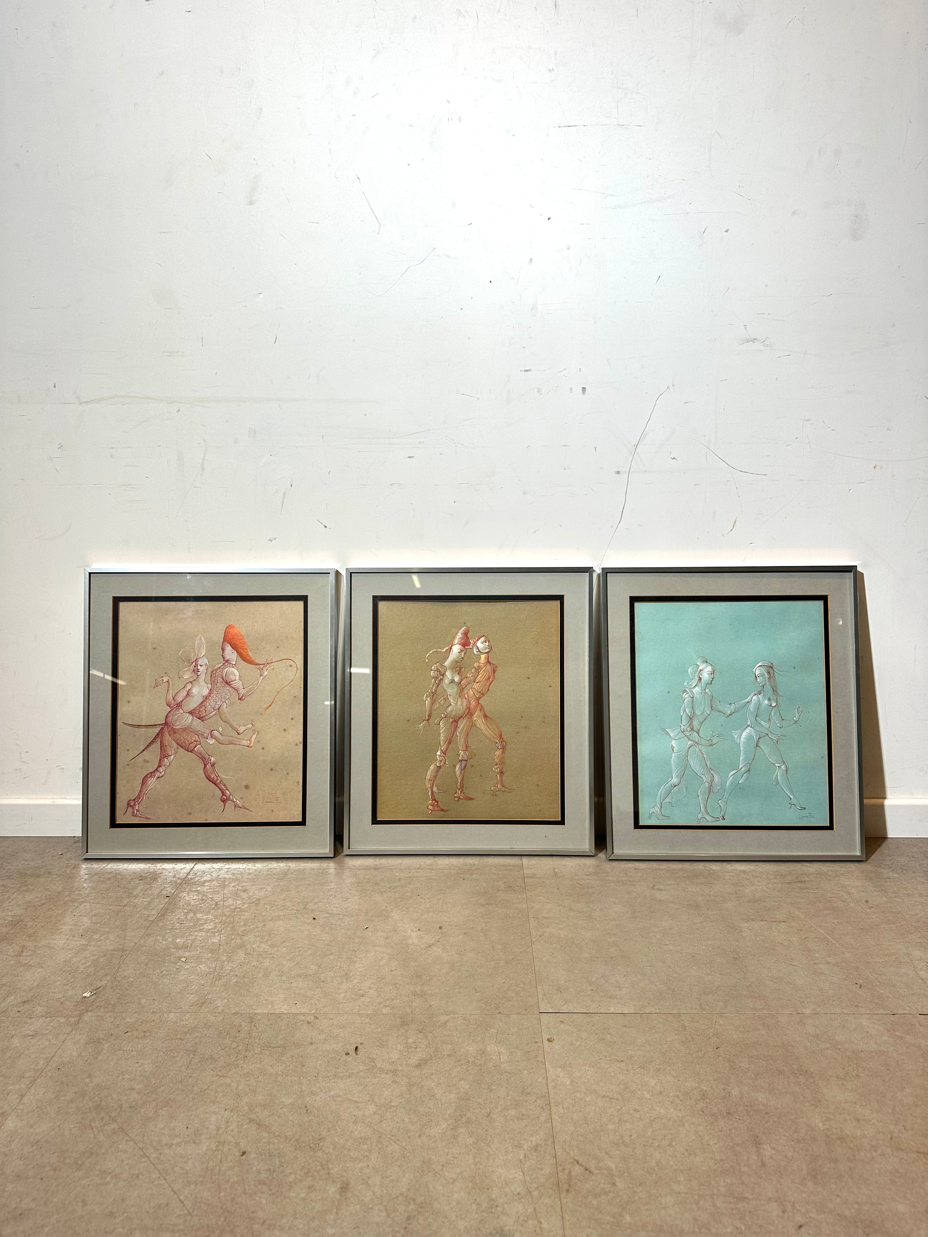 Leonor Fini – Surrealist Drawing