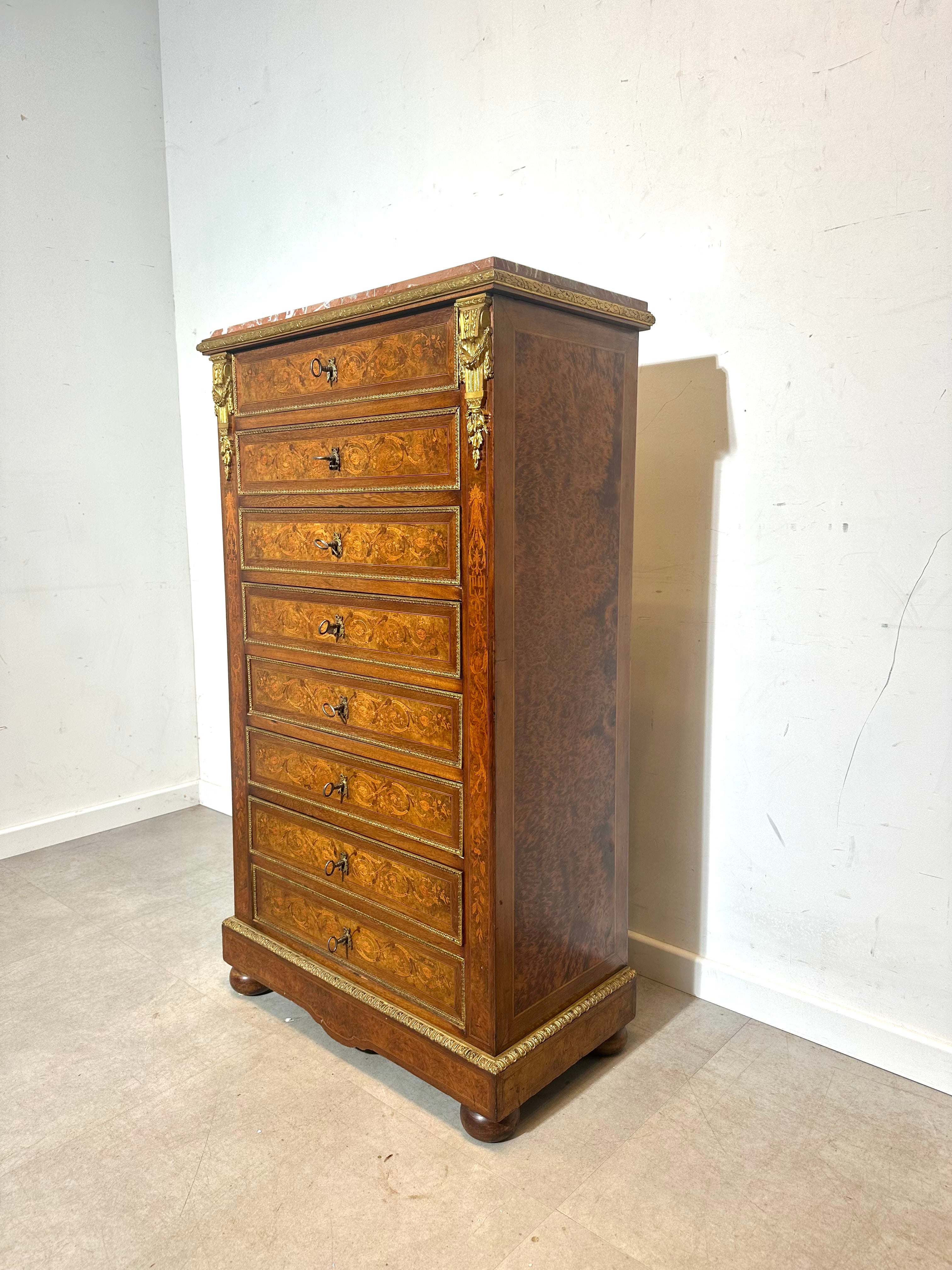 Napoleon III Chest of Drawers
