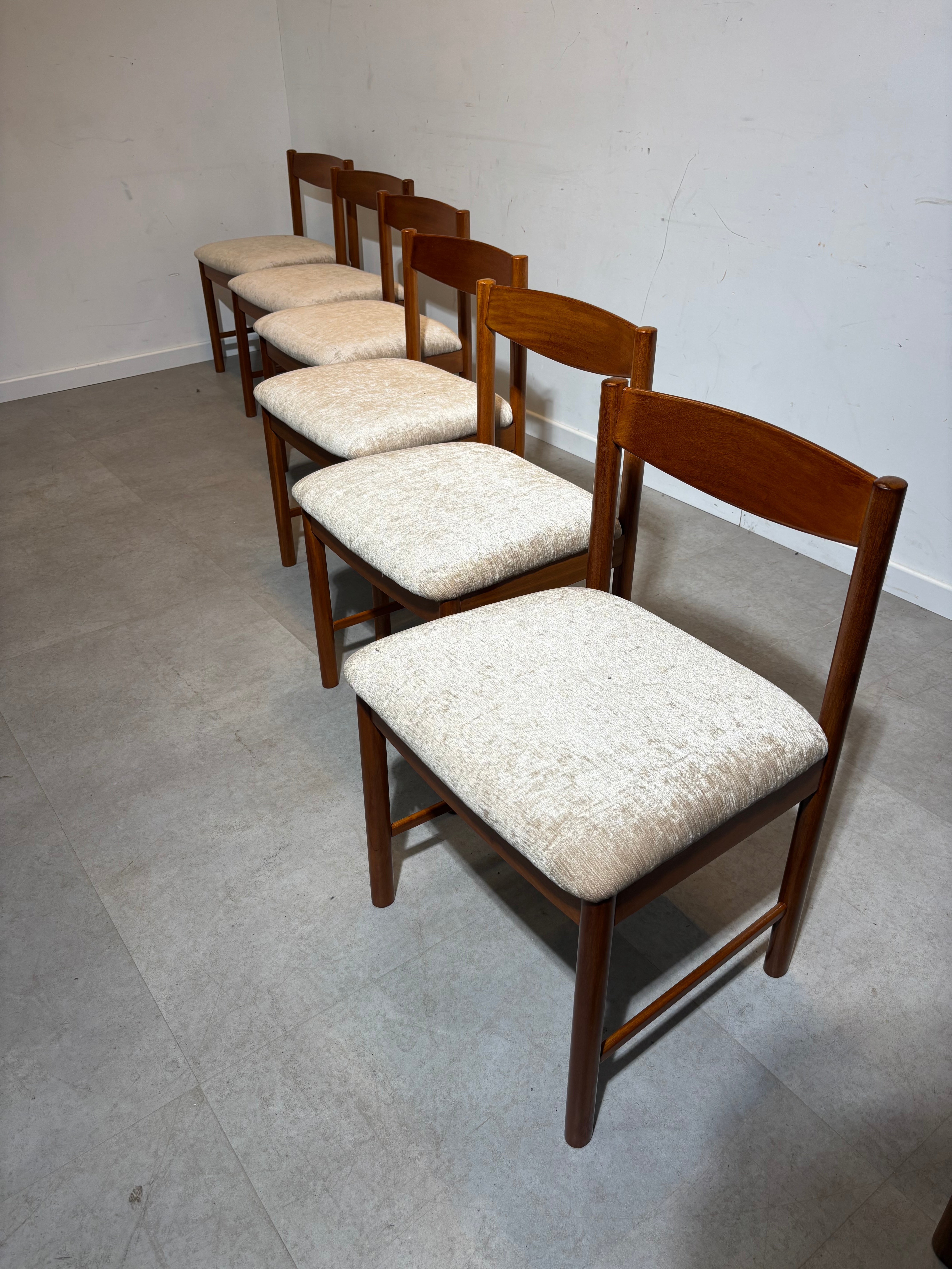 Set of 6 Mcintosh Chairs