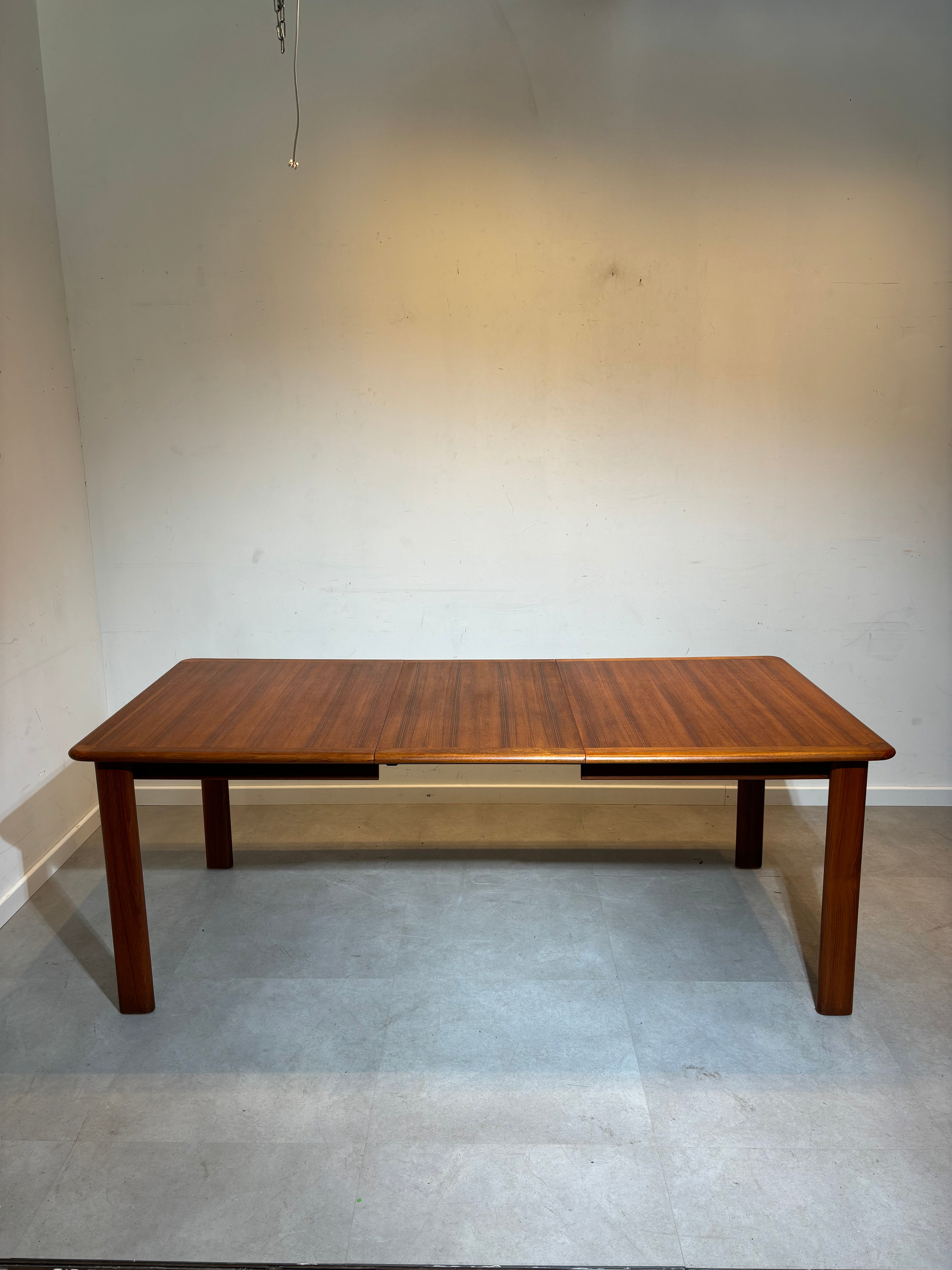 Teak Danish Extendable Table