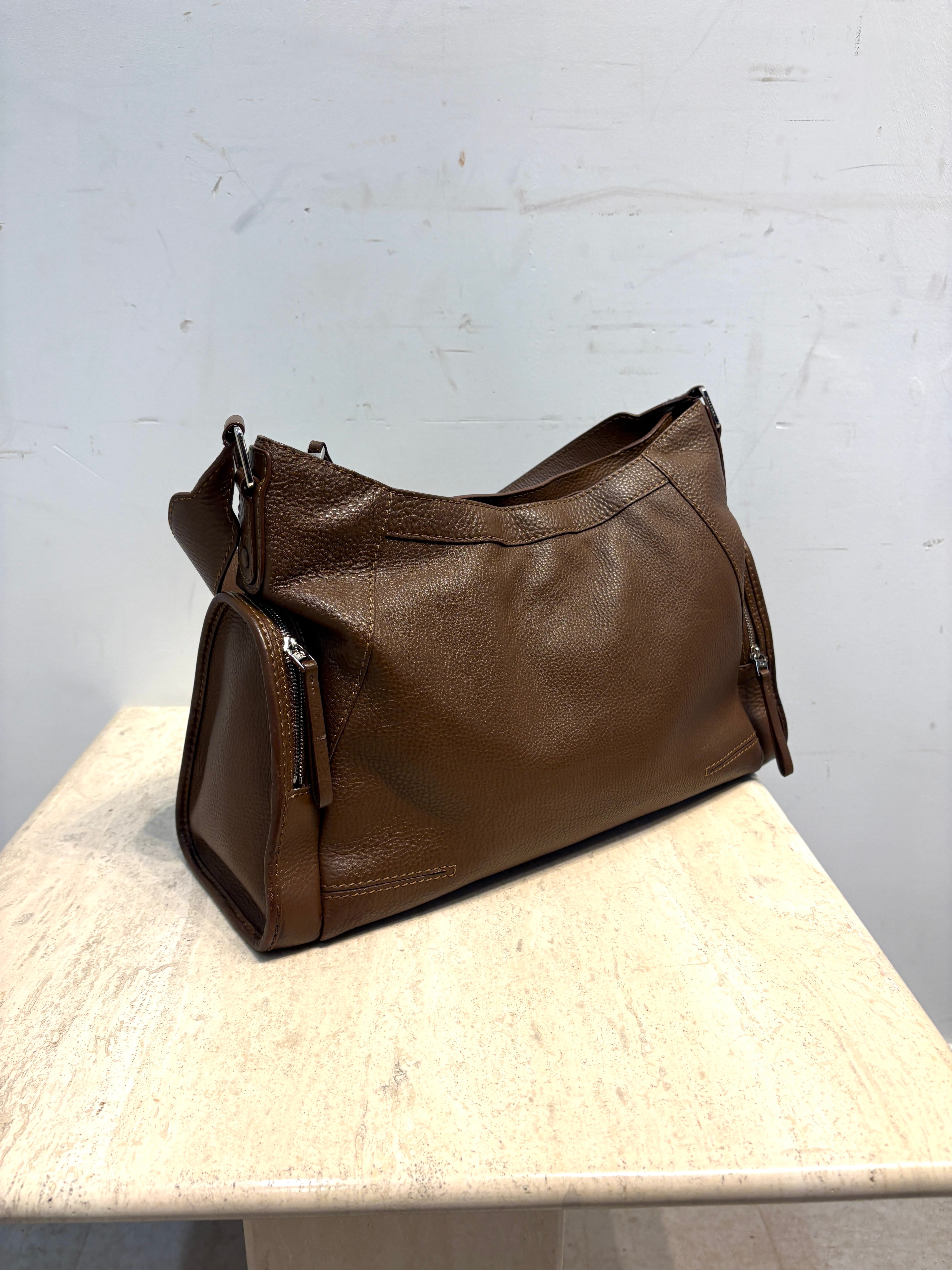 Vintage Delvaux Samedi Bag