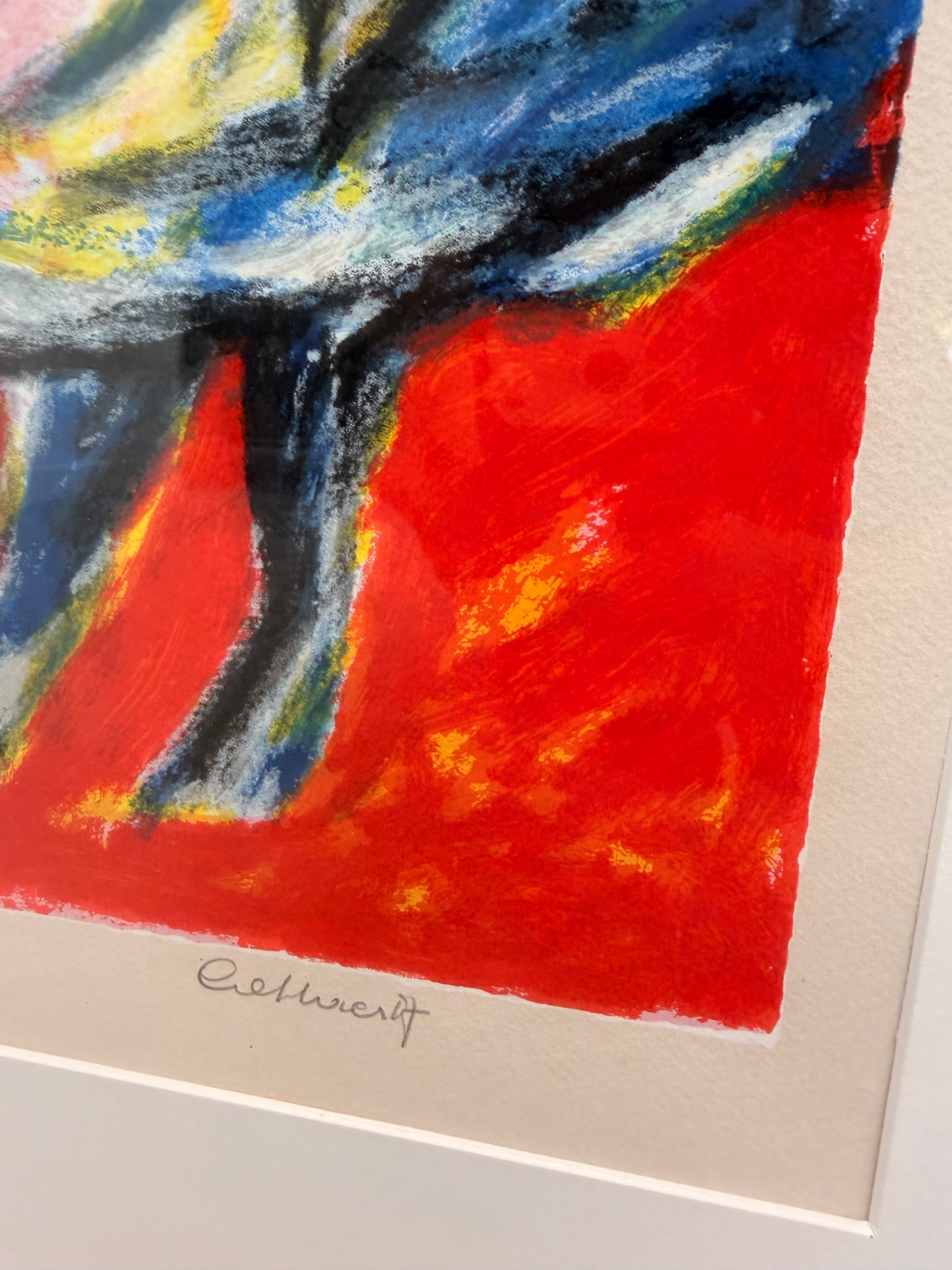 Jan Cobbaert Limited Edition Lithograph 46/150