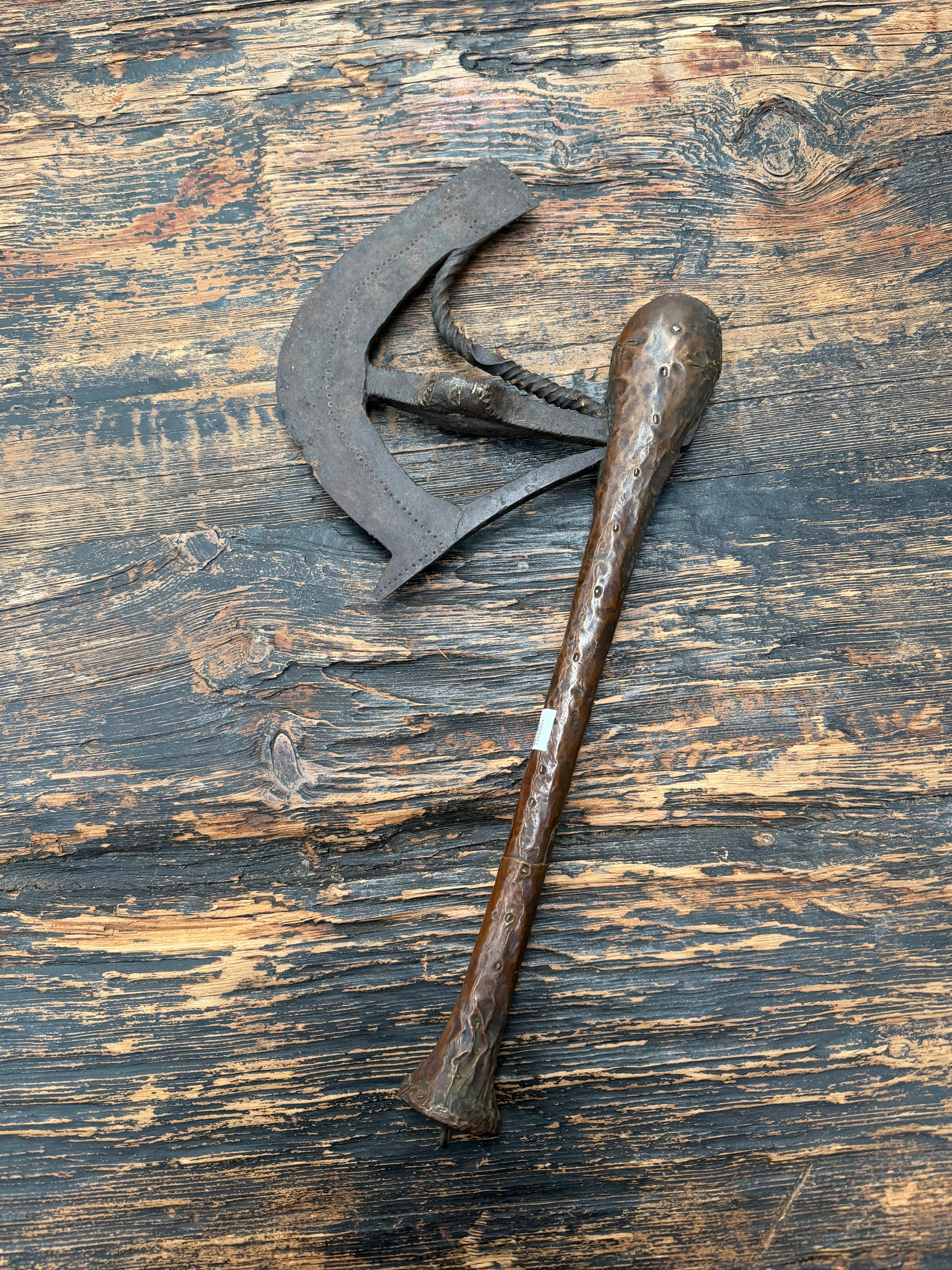 Antique African Ceremonial Axe – 48 cm