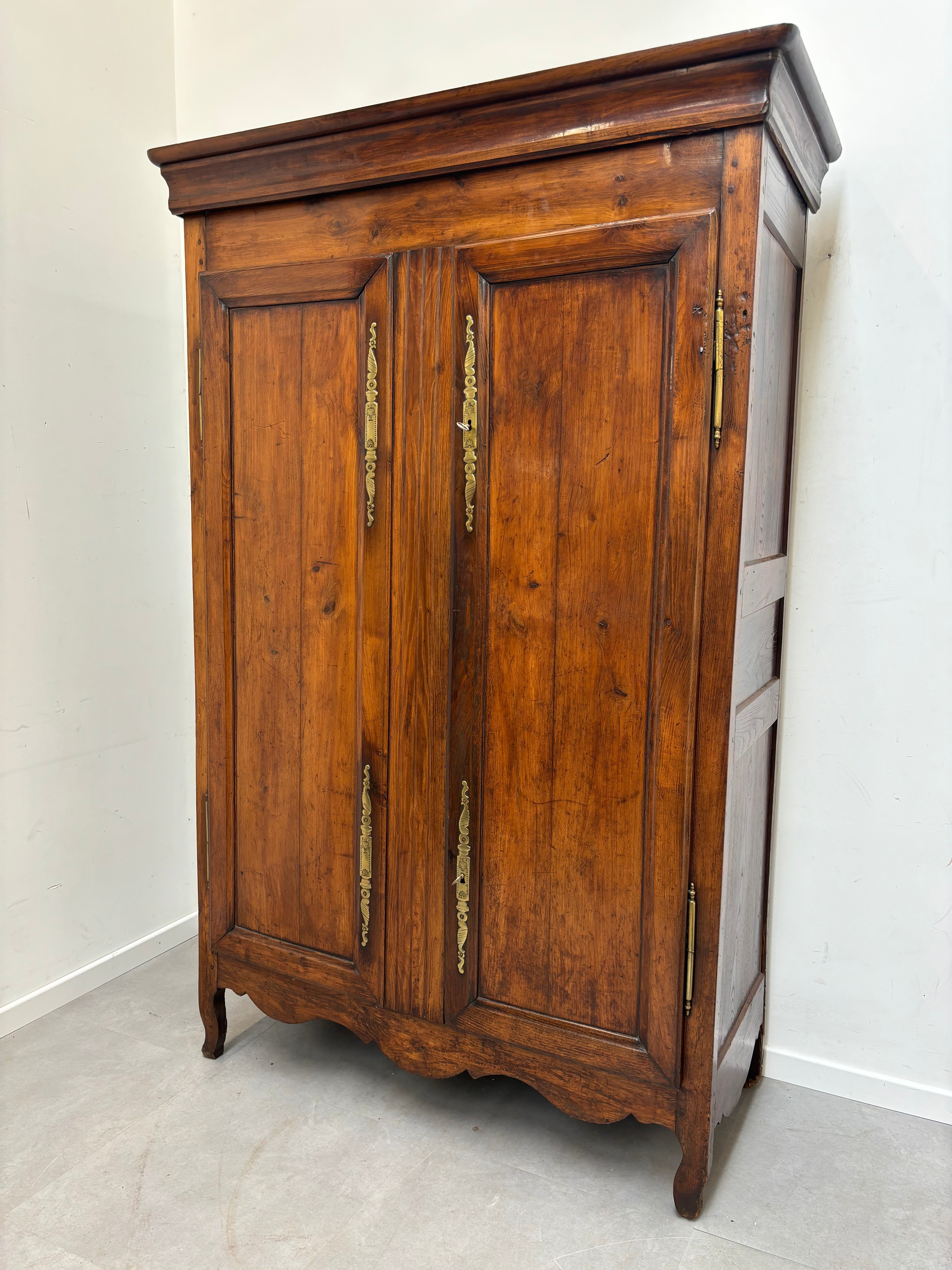 19th century wardrobe cabinet