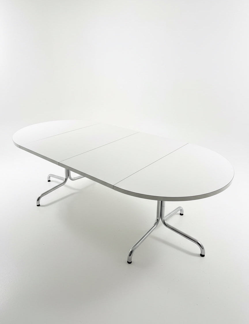 Thonet Round Extendable Dining Table – Model S1052 (110–230 cm)