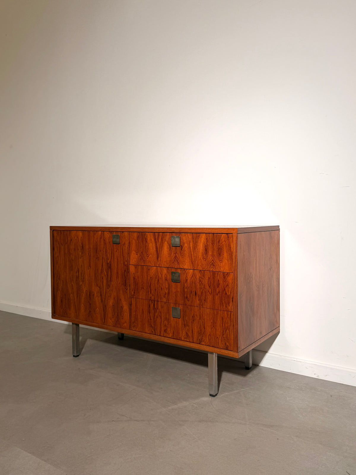 Alfred Hendrickx Rosewood Sideboard – Belgium, 1960s