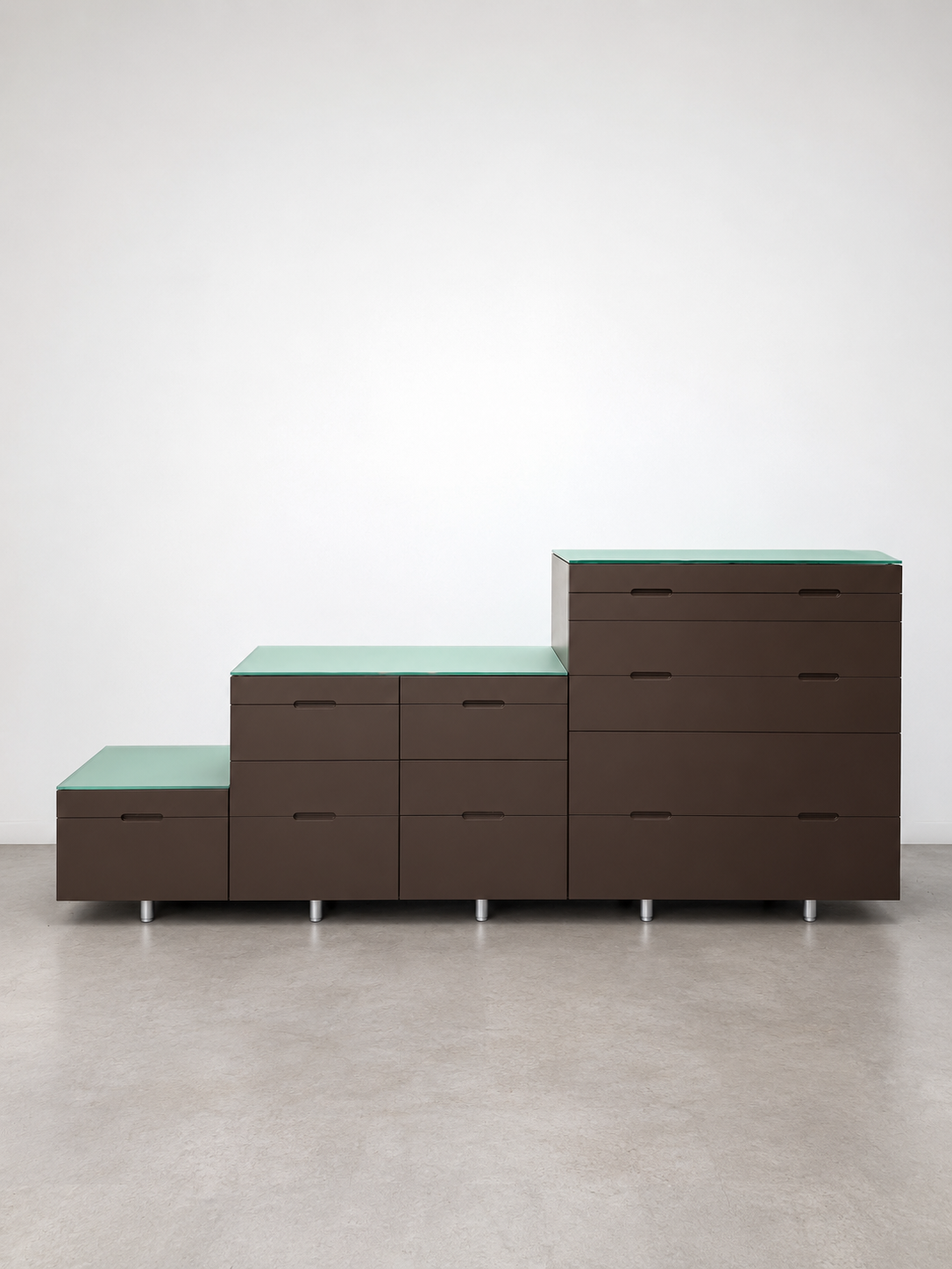 Molteni & C 909 Modular Storage System by Luca Meda