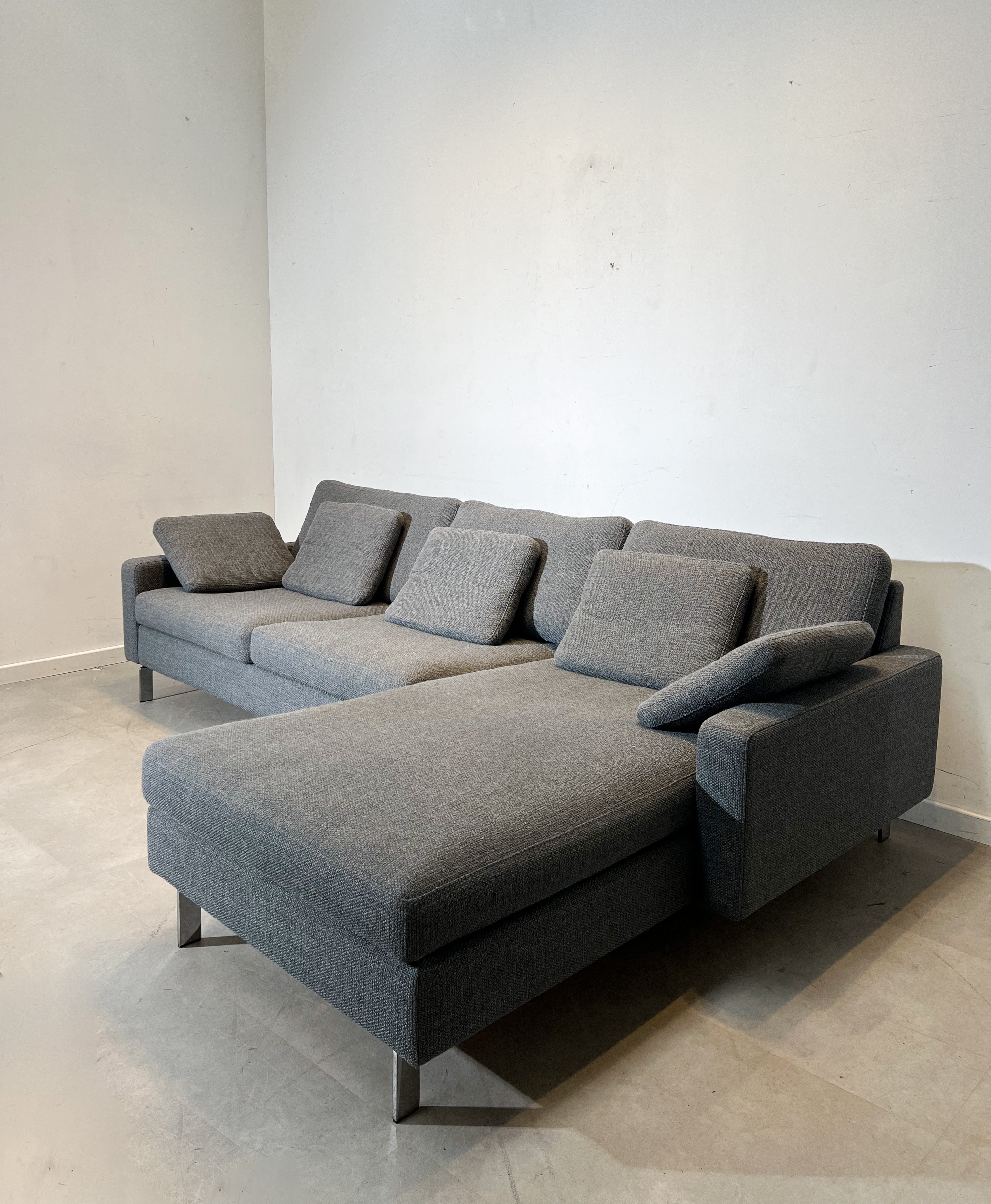 COR Design “Conseta” Chaise Longue Sofa – L-Shape – 275 x 175 cm – Mint Condition (2022)