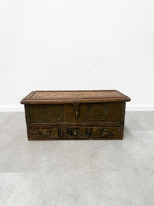 Antique Arabic Wedding Chest