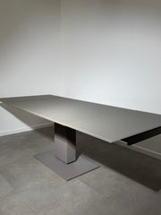 Calligaris Echo Extendable Glass Dining Table – 140–240 cm