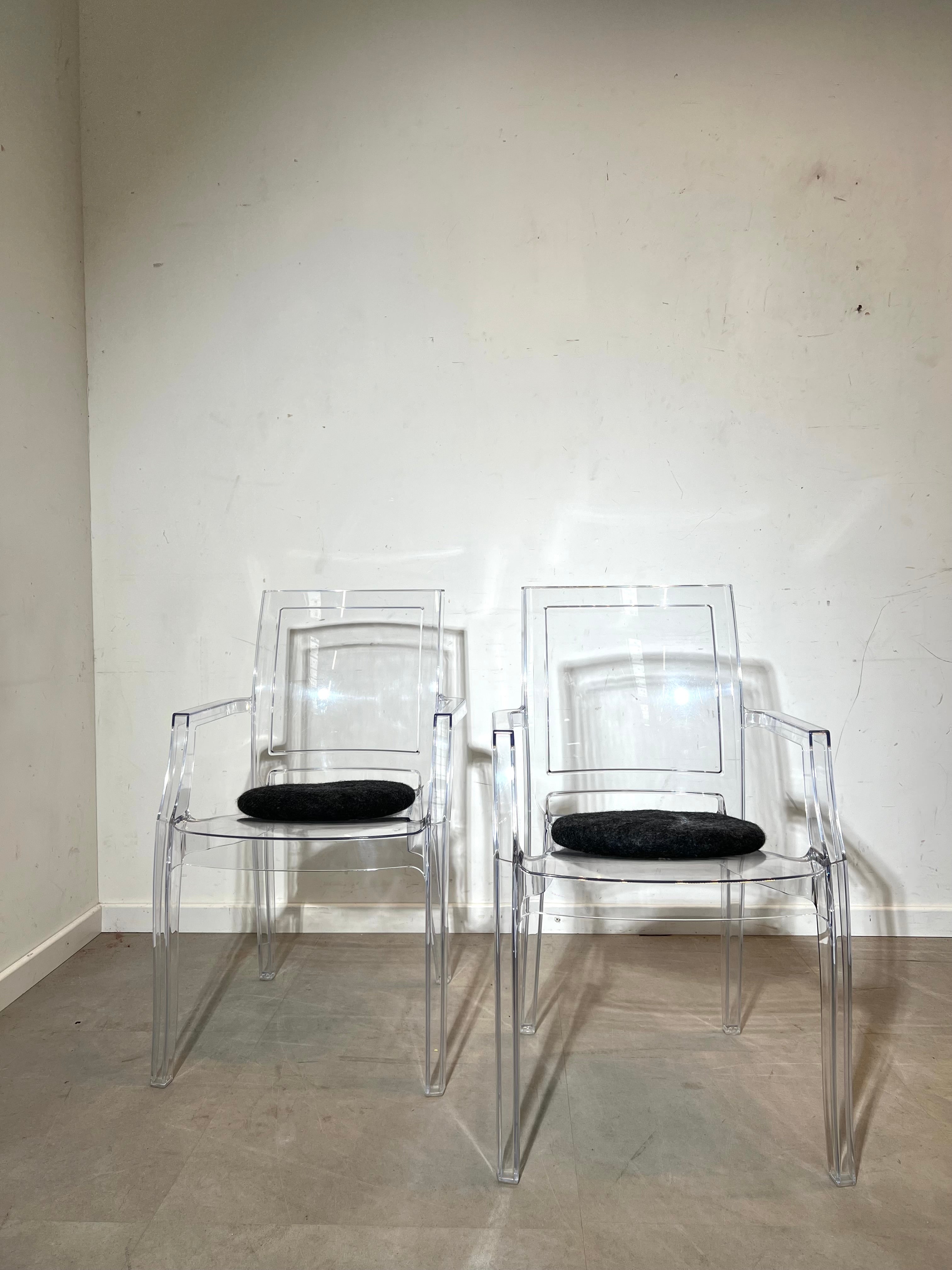 Transparent Design Armchair “Arthur” – Siesta