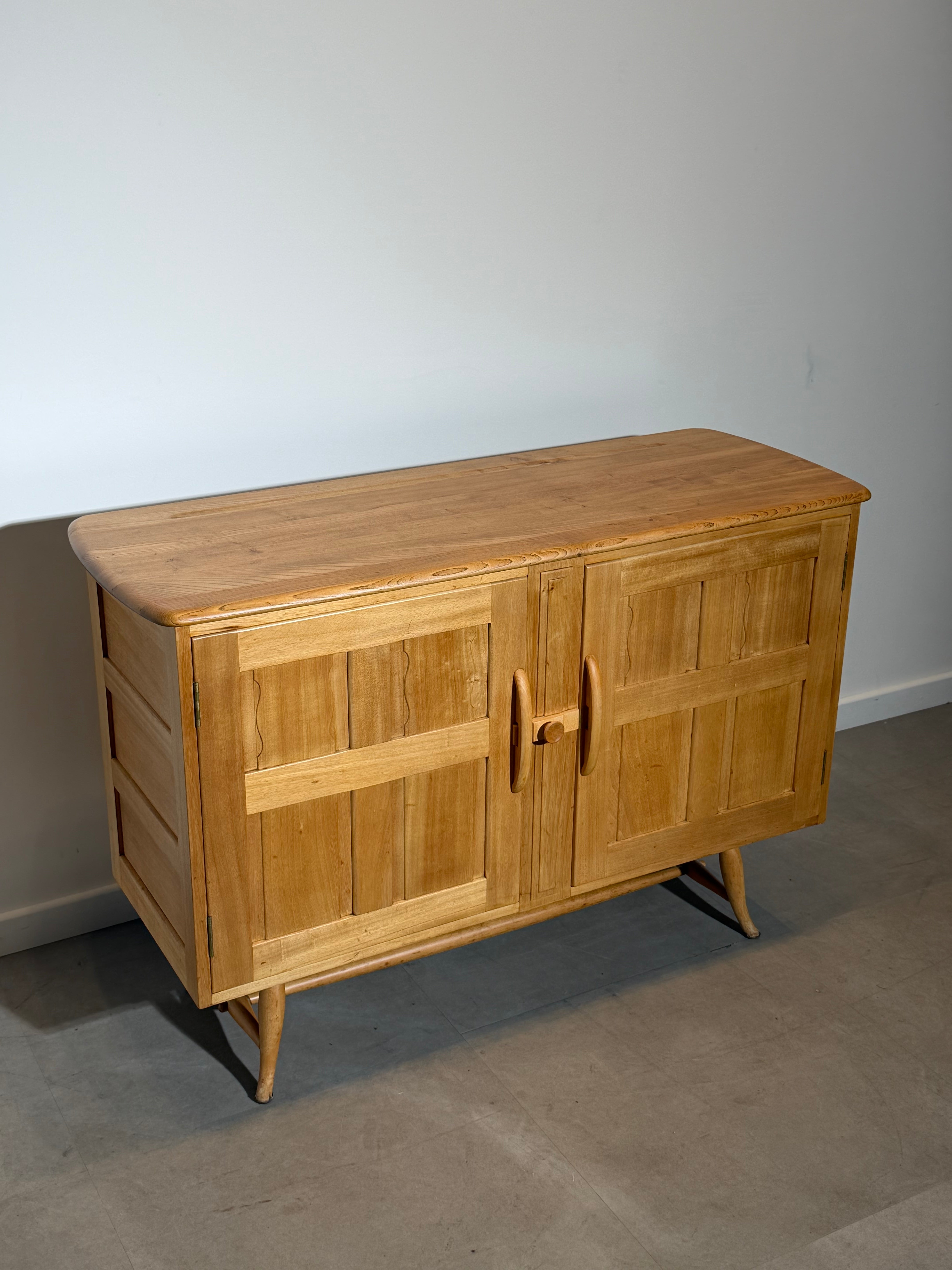 Ercol Model 120 Sideboard in Elm