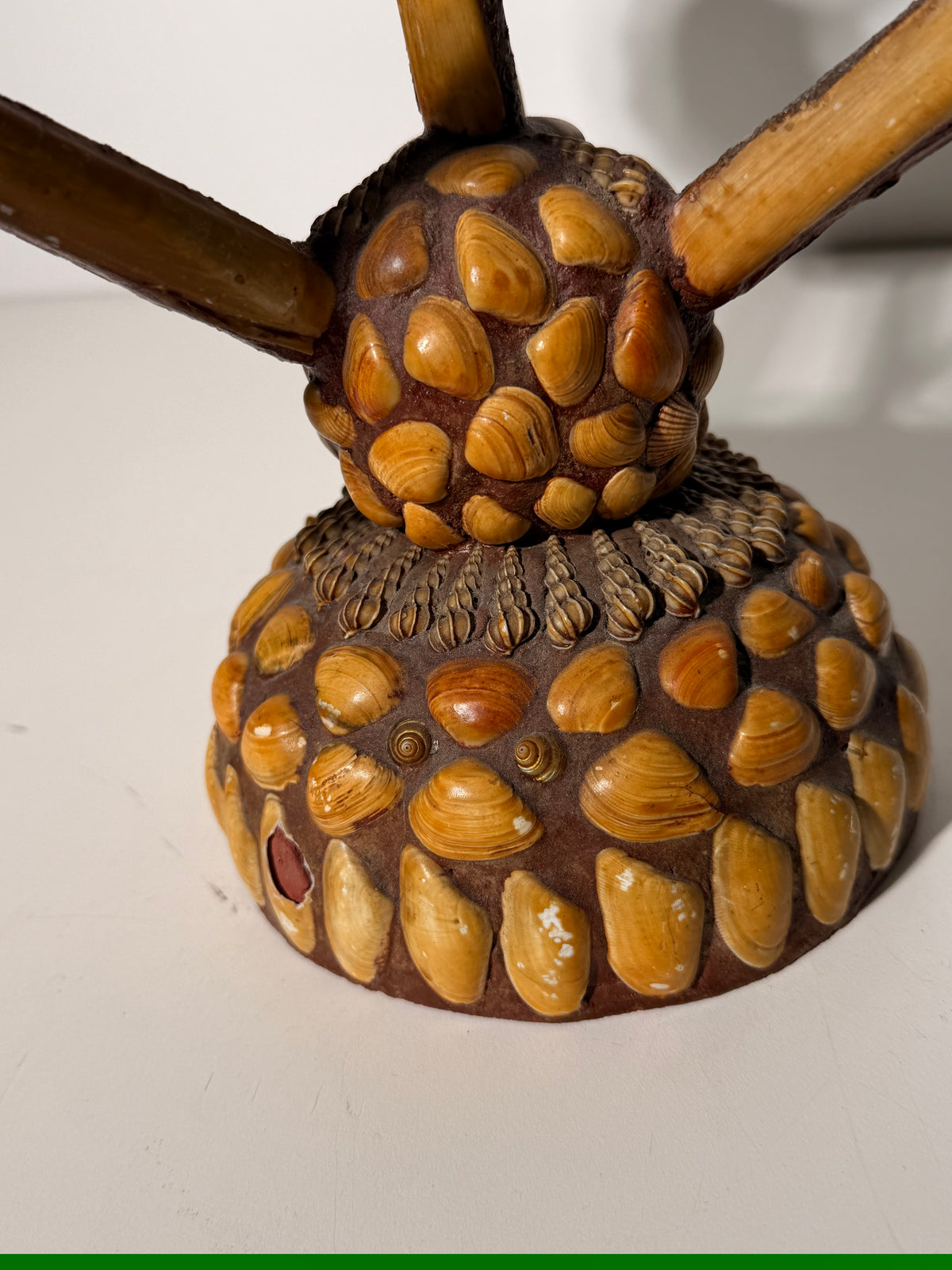 Vintage Handmade Atomium Folk Art Model – Brussels Expo 58