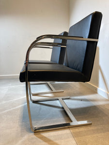 “Berno” chair - Mies Van Rohe replica - higher backrest