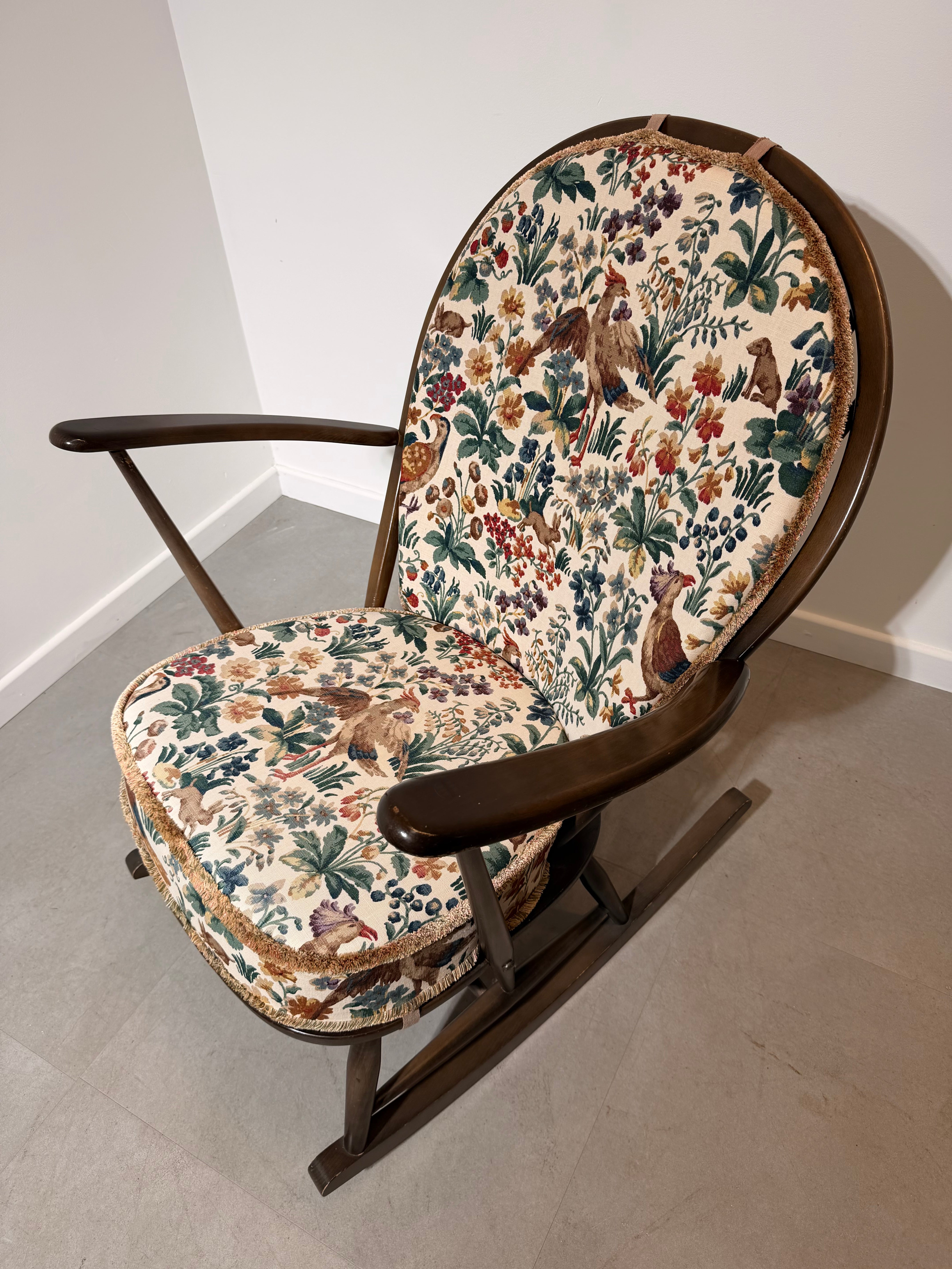 Vintage Ercol Windsor Rocking Chair