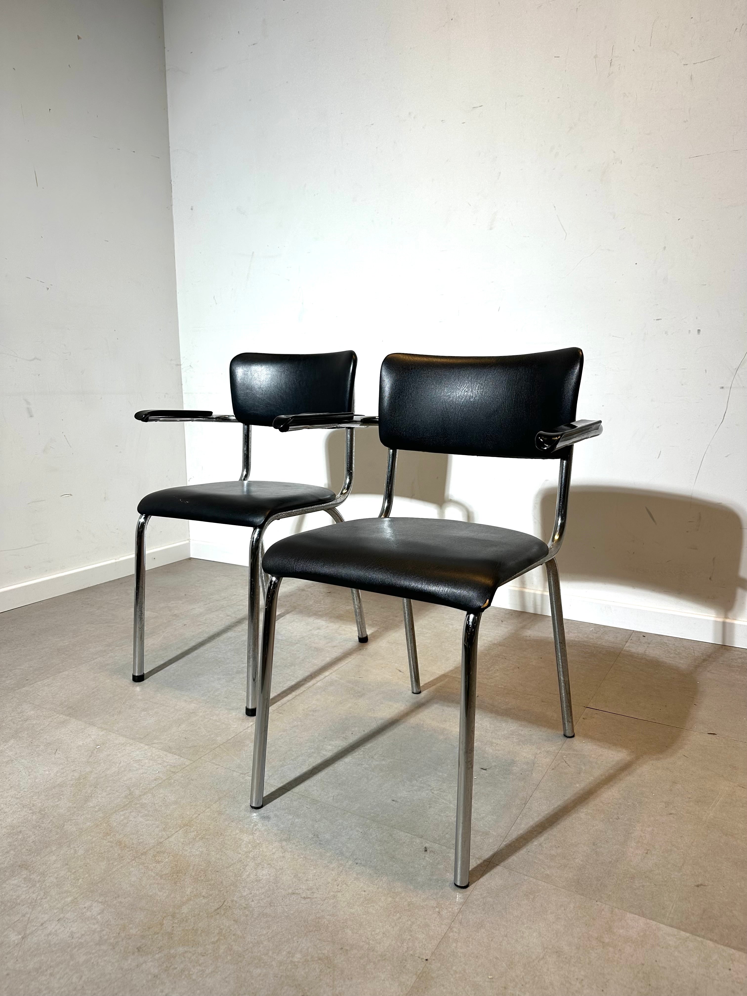 Tubax Armchairs Black